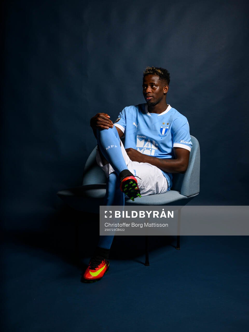 Malmö FF presenterar Salifou Soumah som ny spelare