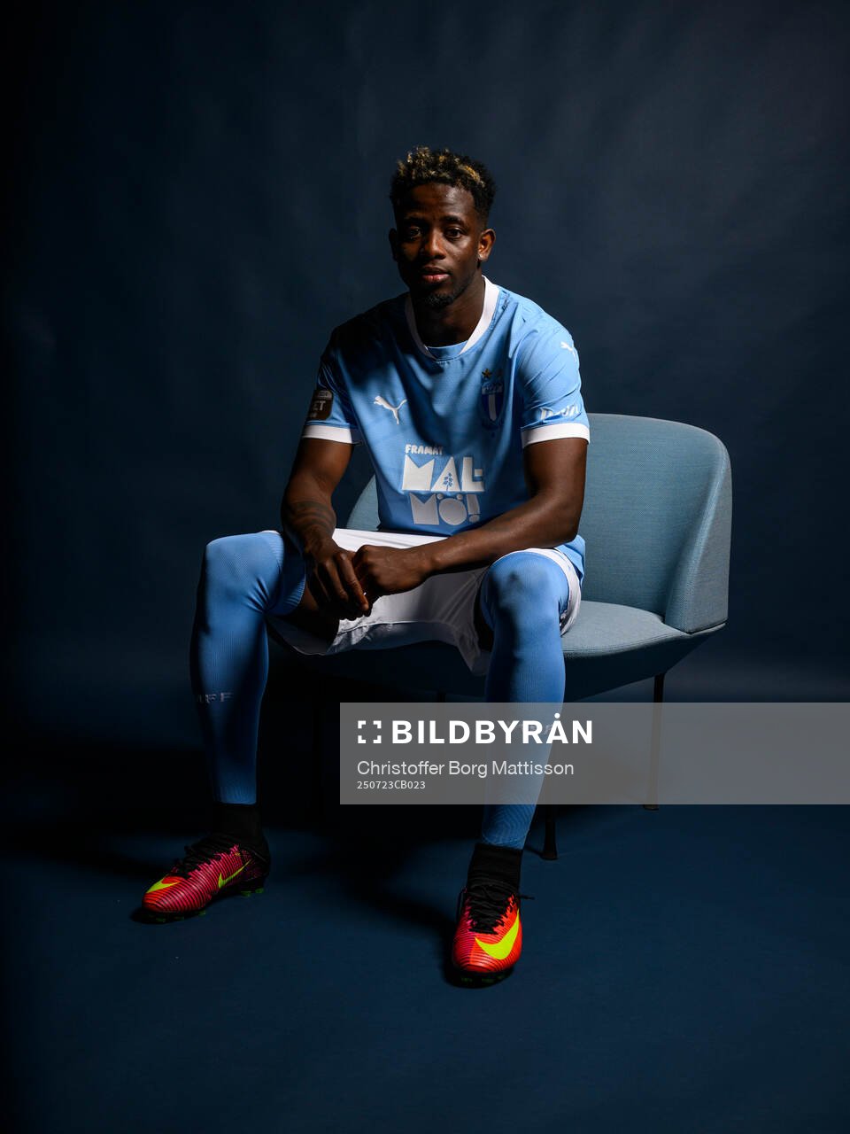 Malmö FF presenterar Salifou Soumah som ny spelare