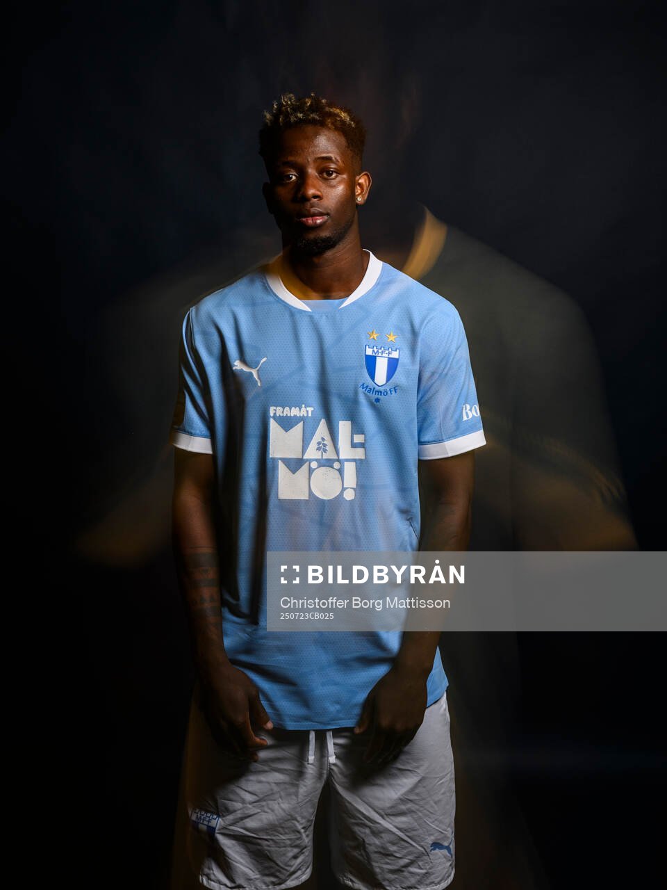 Malmö FF presenterar Salifou Soumah som ny spelare