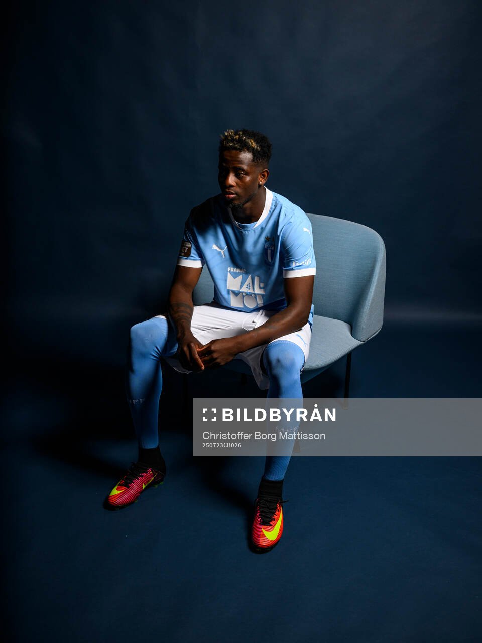 Malmö FF presenterar Salifou Soumah som ny spelare