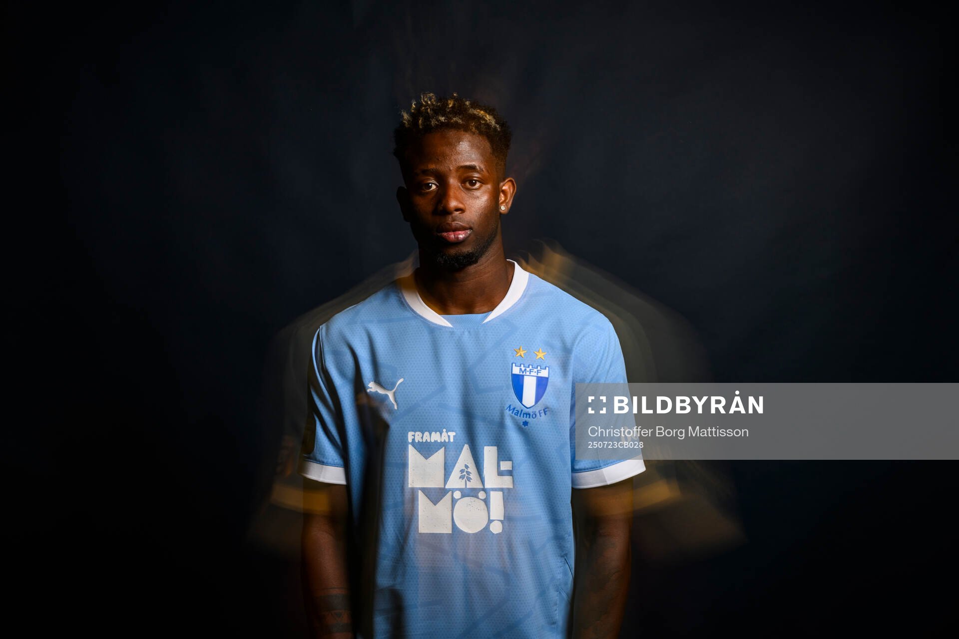 Malmö FF presenterar Salifou Soumah som ny spelare