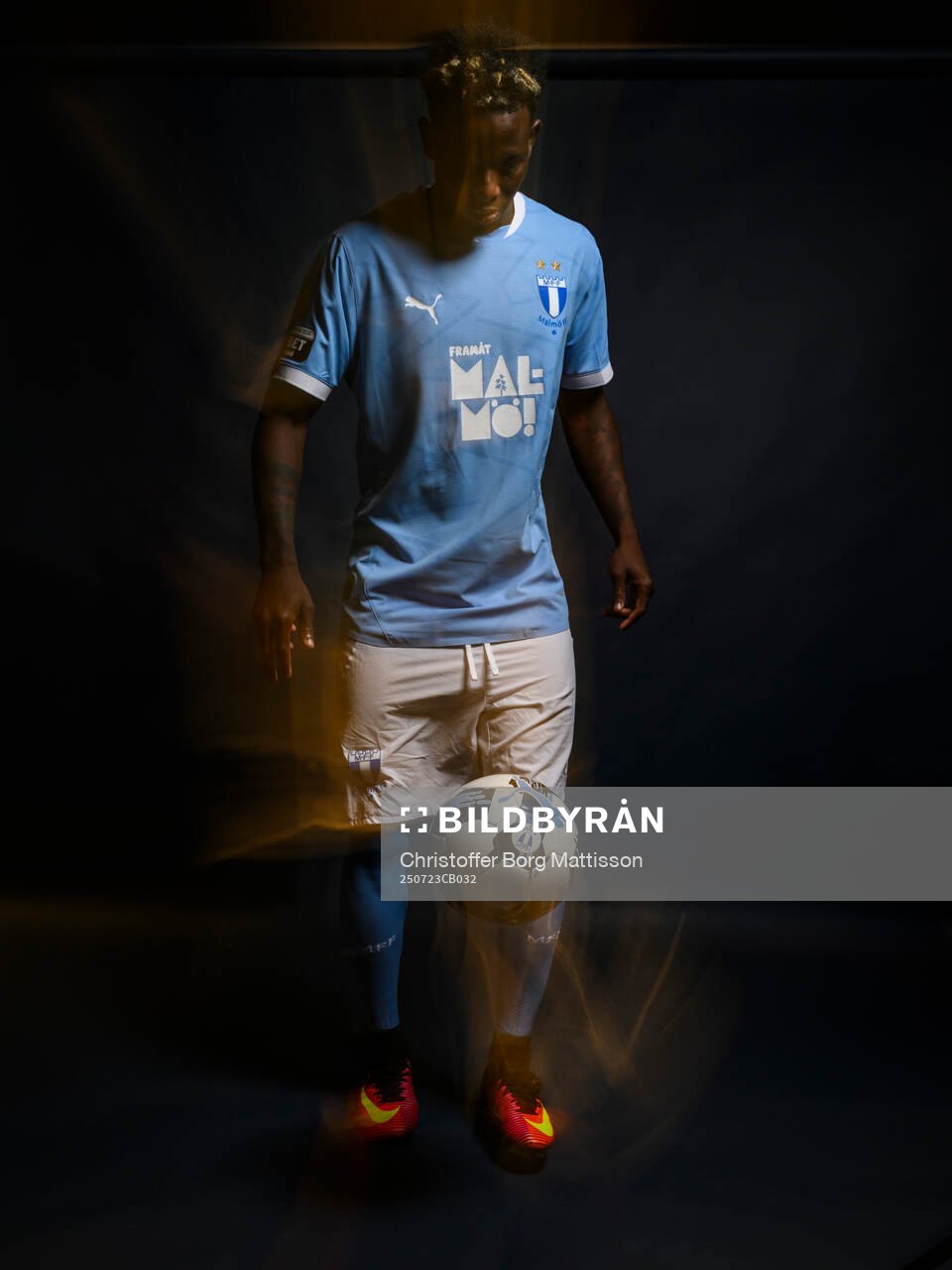 Malmö FF presenterar Salifou Soumah som ny spelare