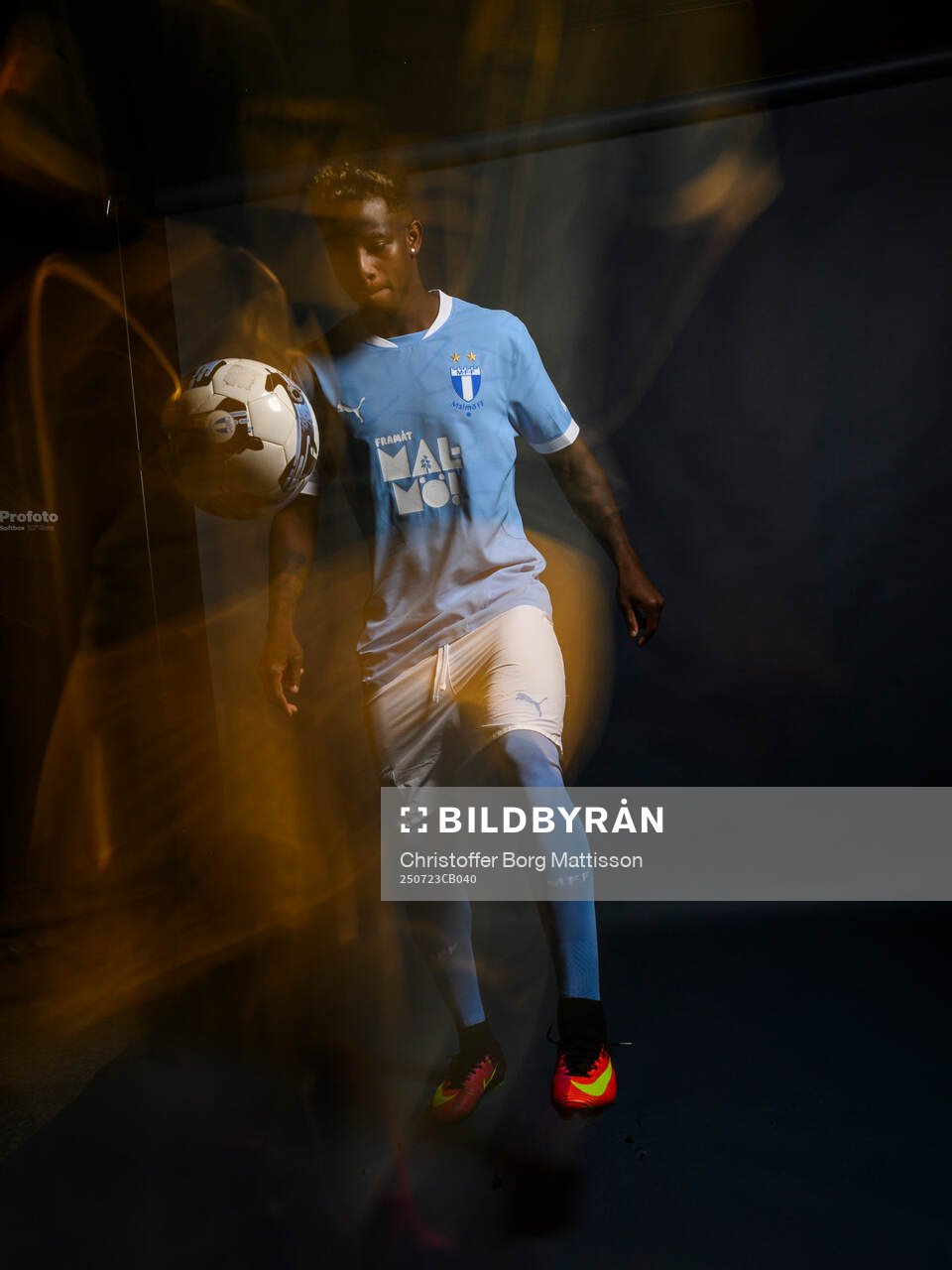Malmö FF presenterar Salifou Soumah som ny spelare