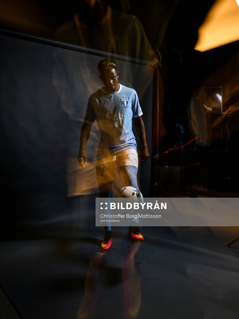 Malmö FF presenterar Salifou Soumah som ny spelare