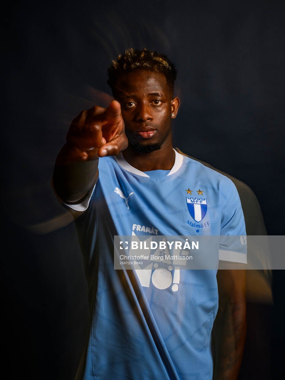 Malmö FF presenterar Salifou Soumah som ny spelare