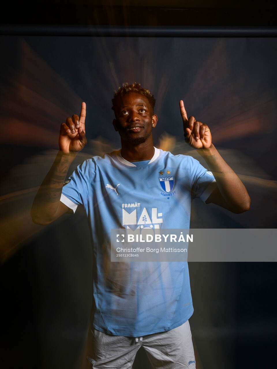 Malmö FF presenterar Salifou Soumah som ny spelare