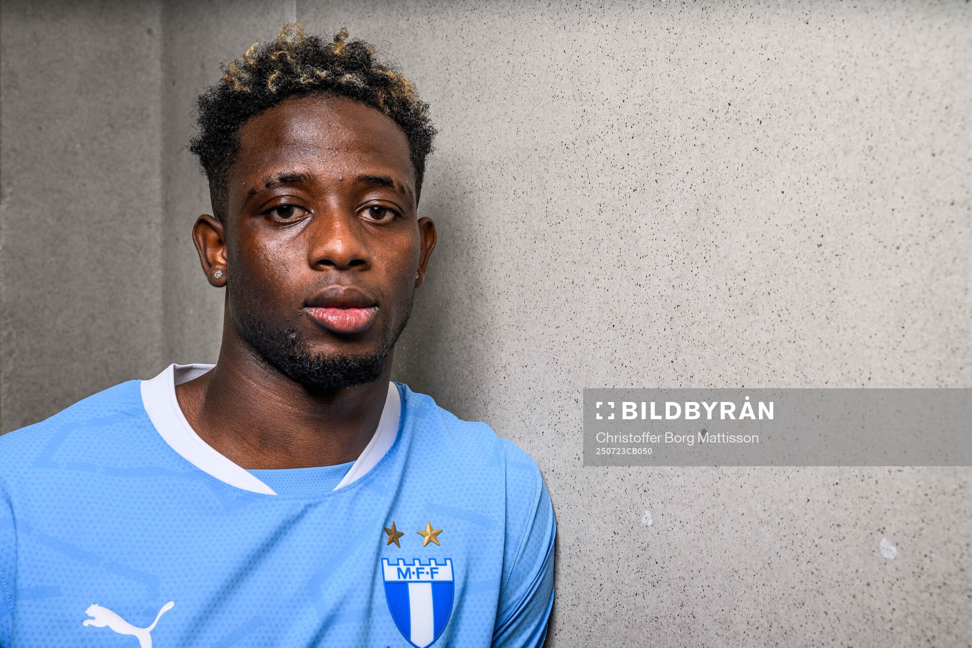Malmö FF presenterar Salifou Soumah som ny spelare
