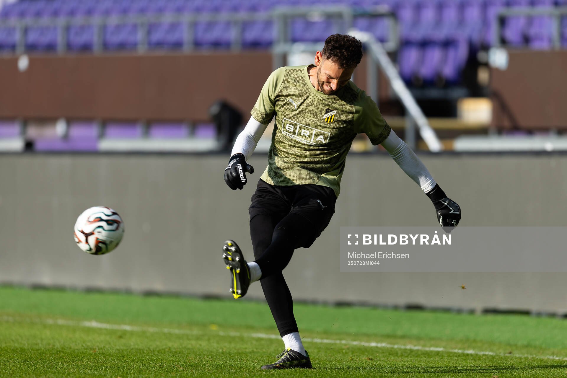 Goalkeeper Etrit Berisha of Häcken