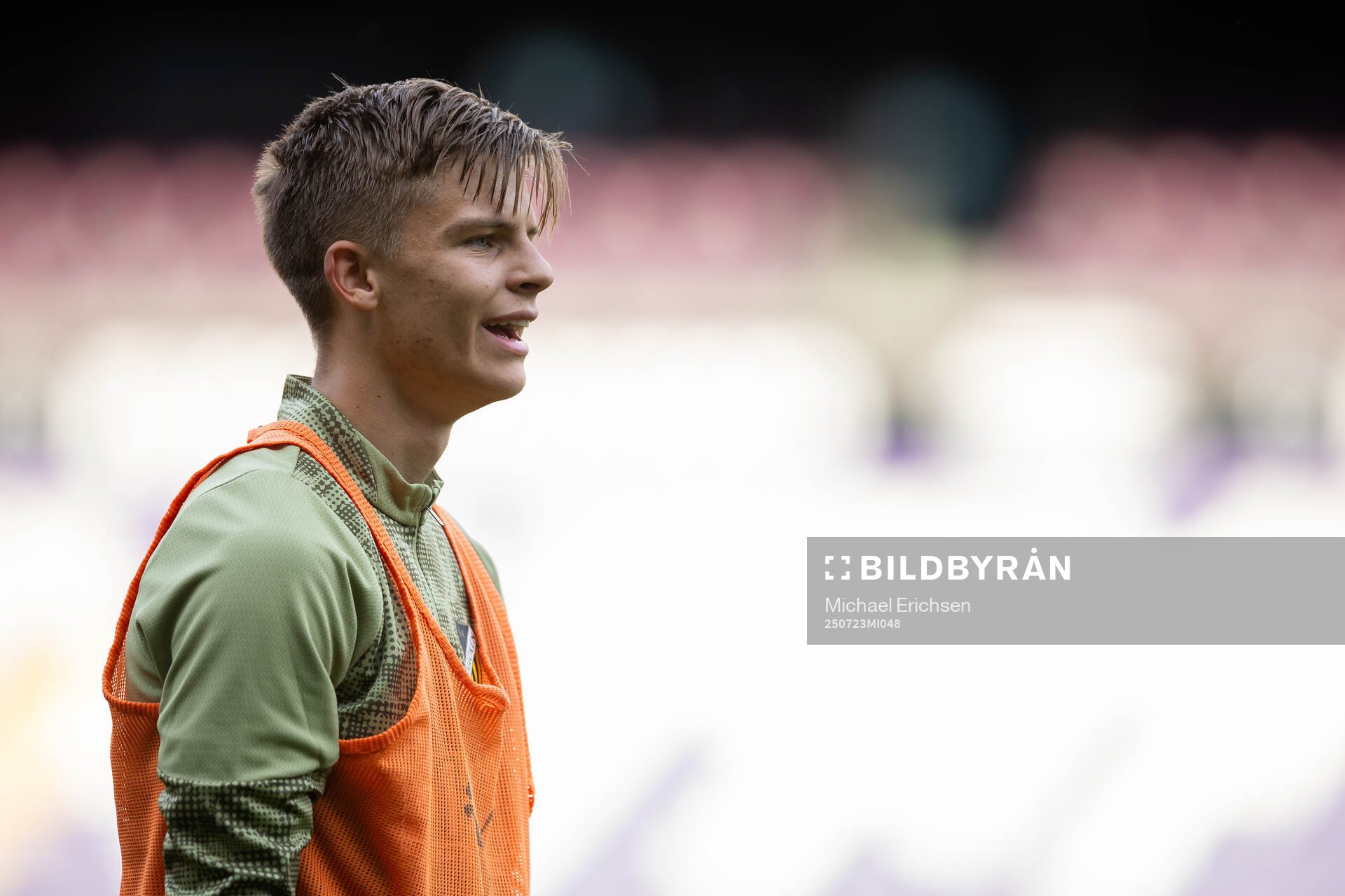 Adrian Svanbäck of Häcken