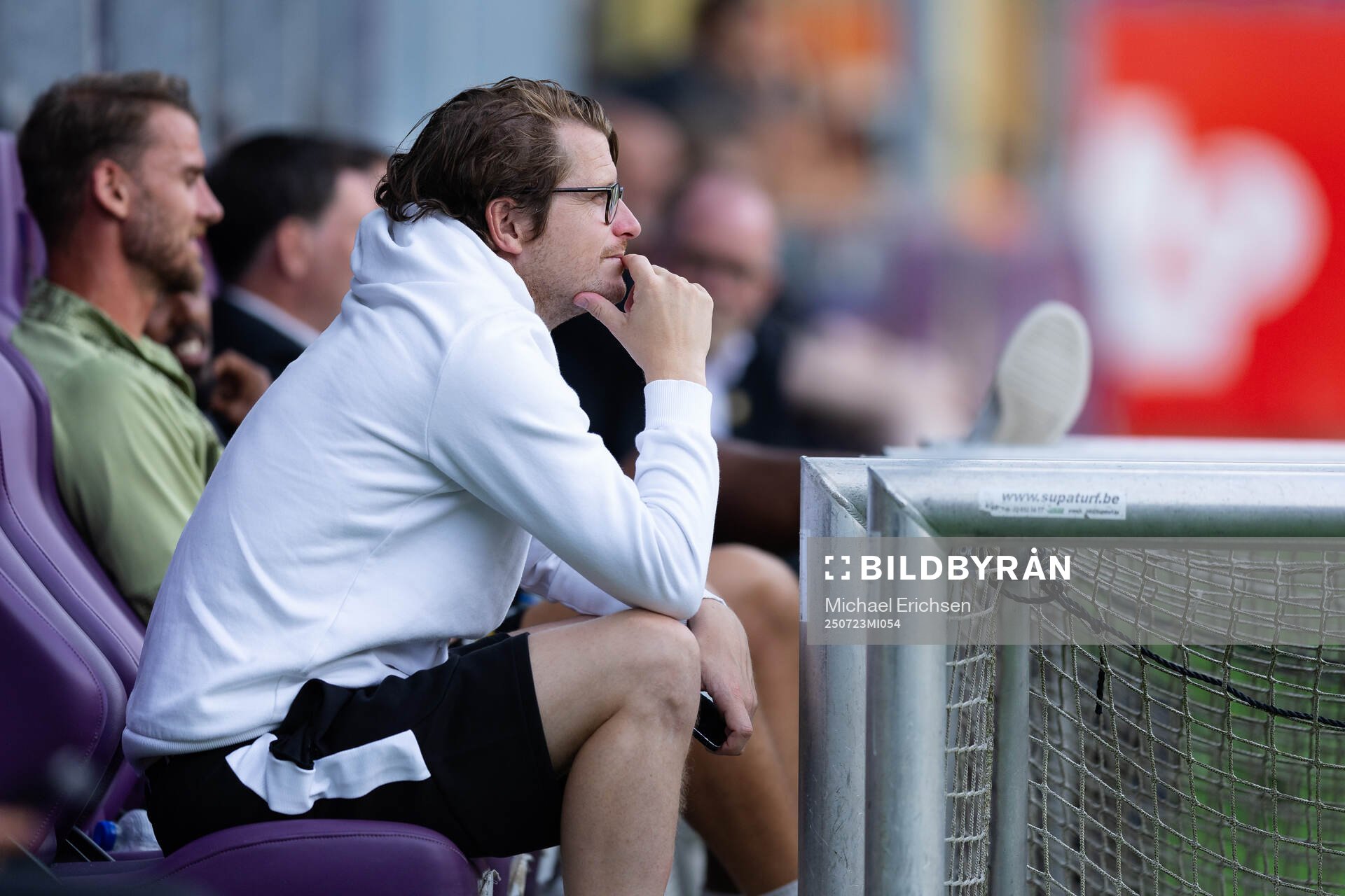 Sports director Erik Friberg of Häcken