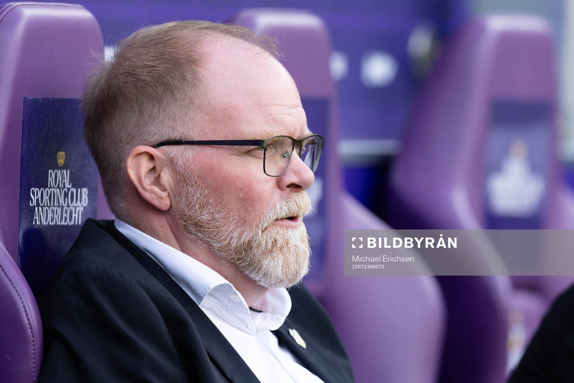 Chairman Anders Billström of Häcken