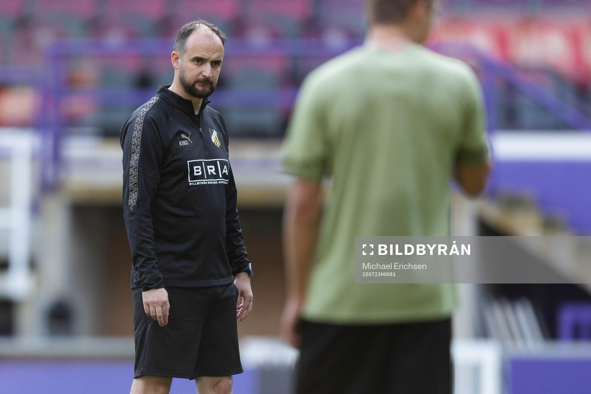 Assistant coach Vitor Gazimba of Häcken