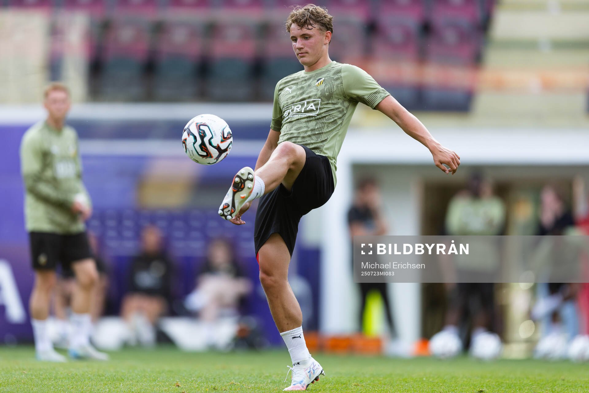 Filip Öhman of Häcken