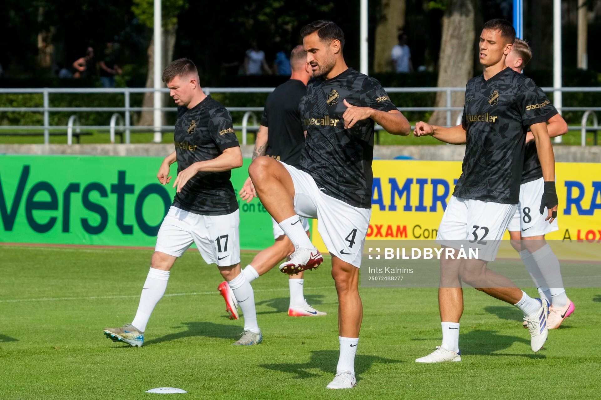 Sotirios Papagiannopoulos of AIK