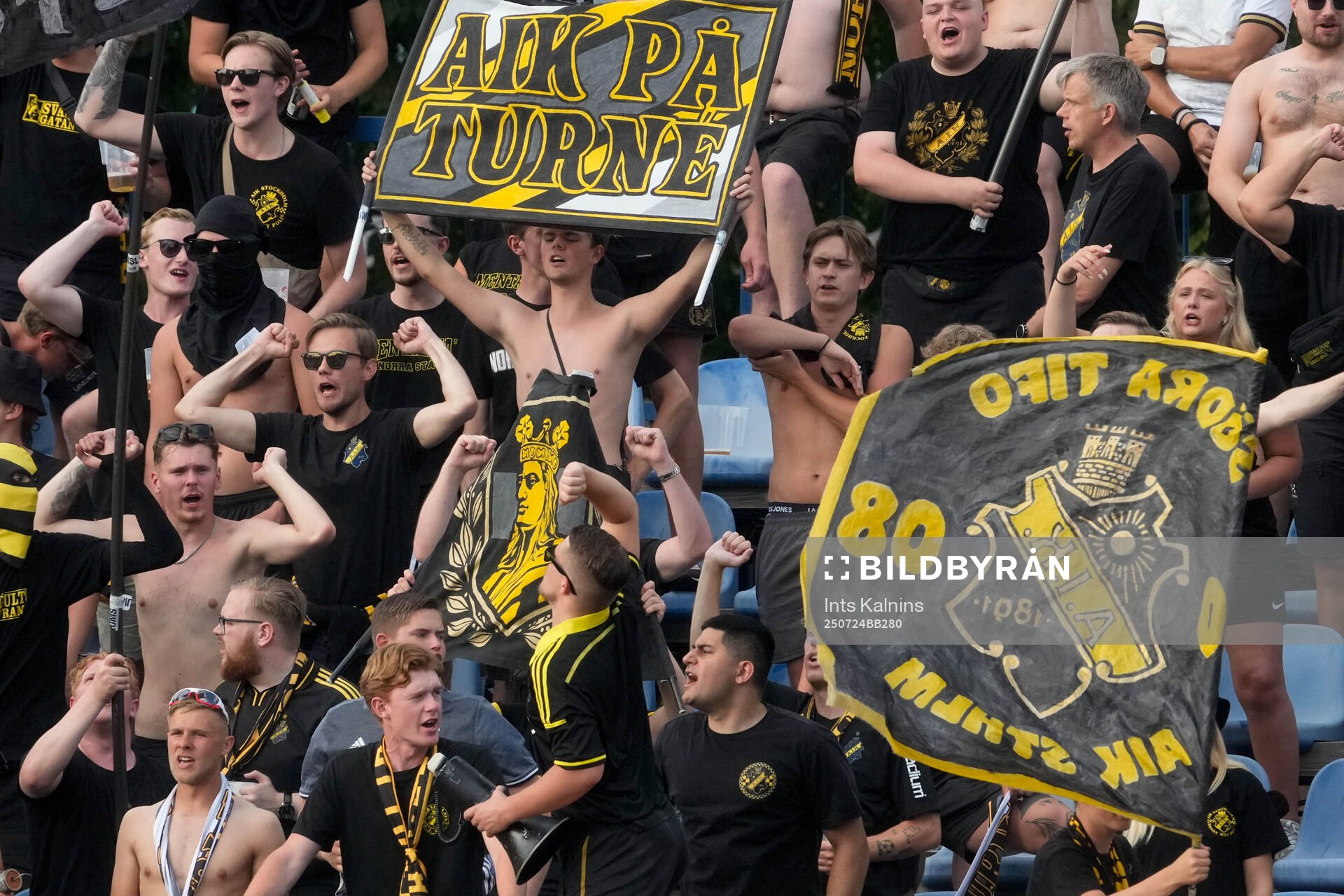 Fans of AIK