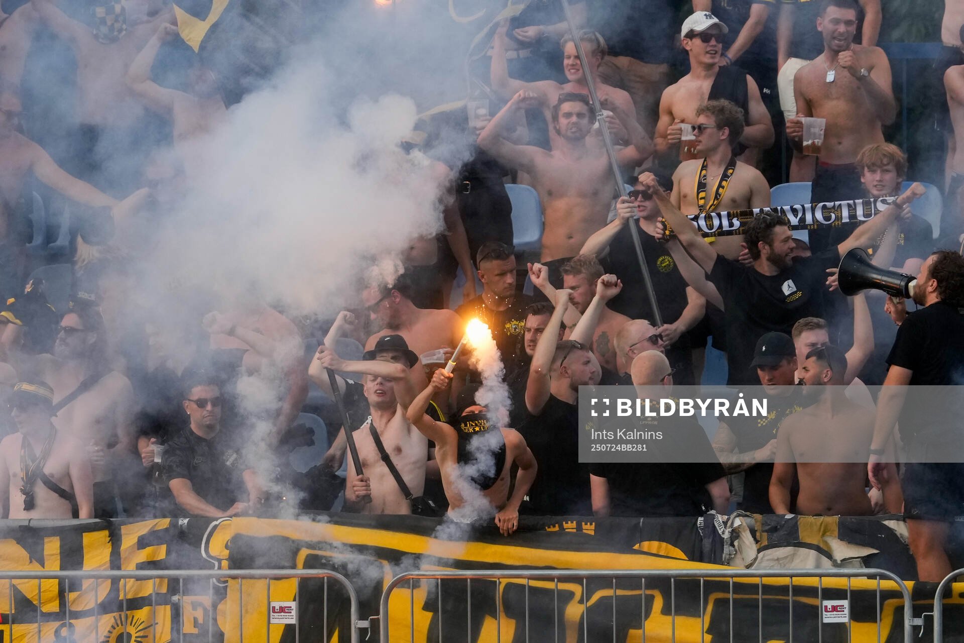 Fans of AIK