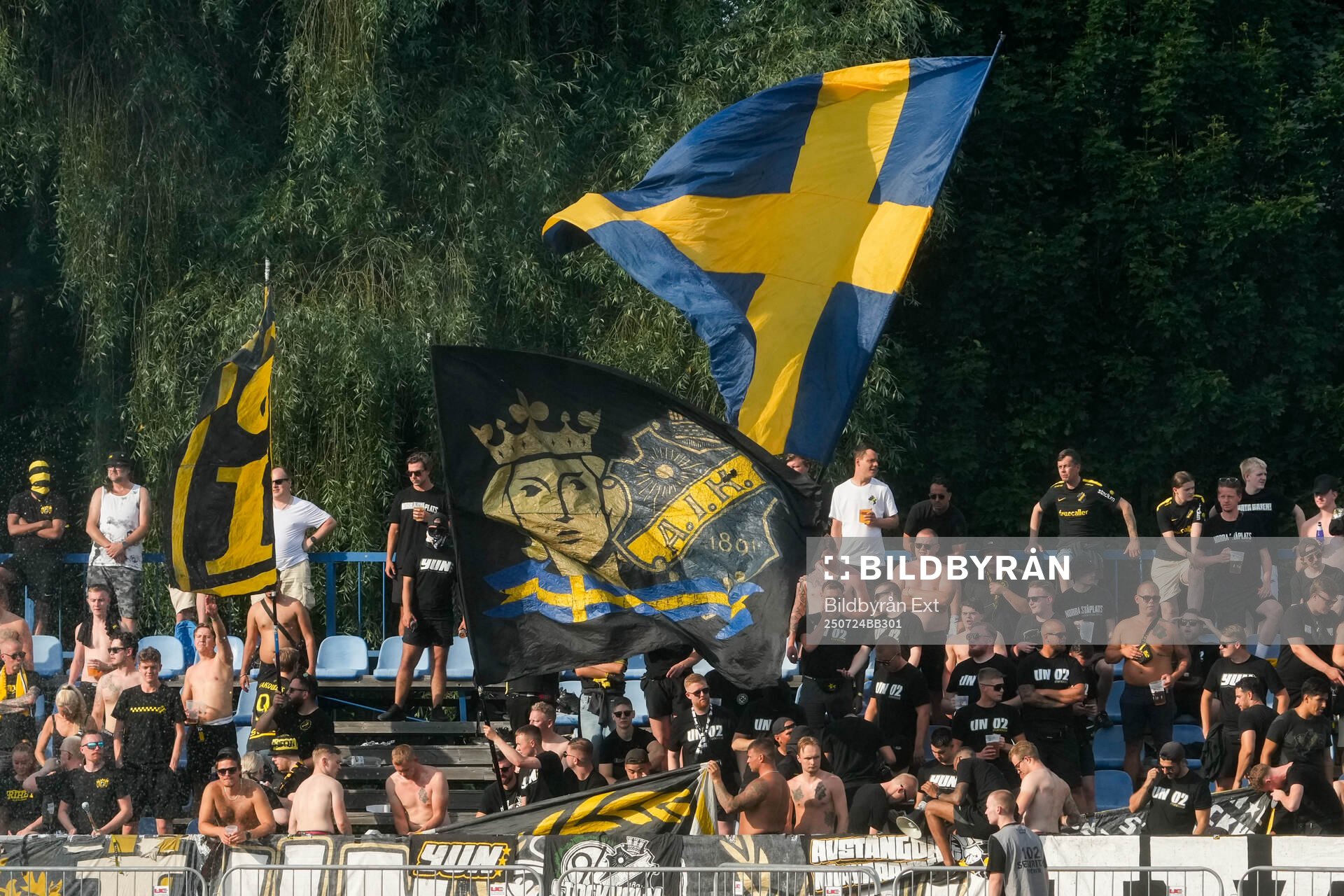 Fans of AIK