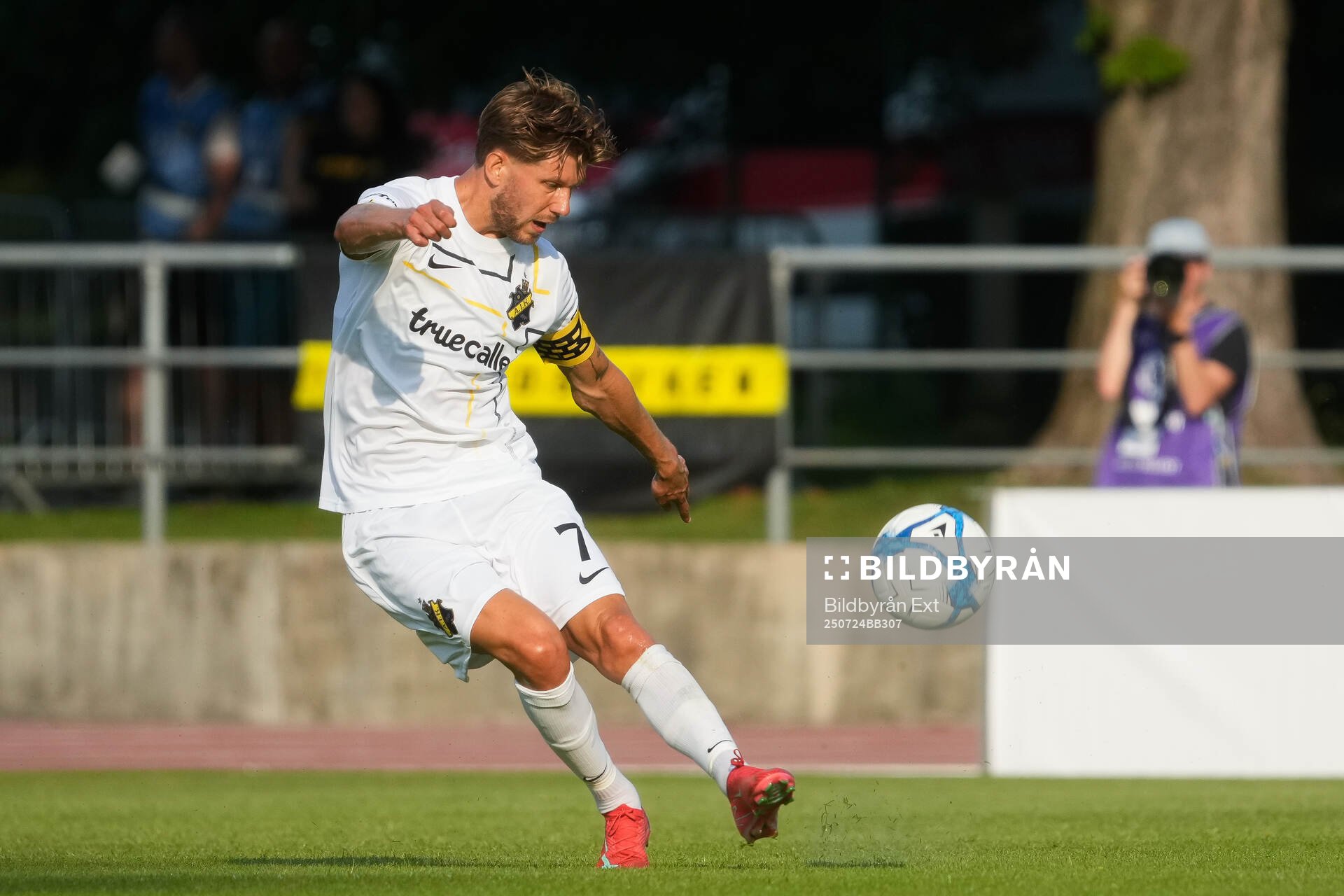 Anton Saletros of AIK