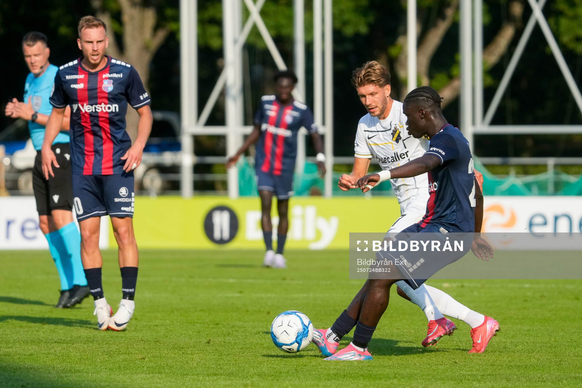 Anton Saletros of AIK