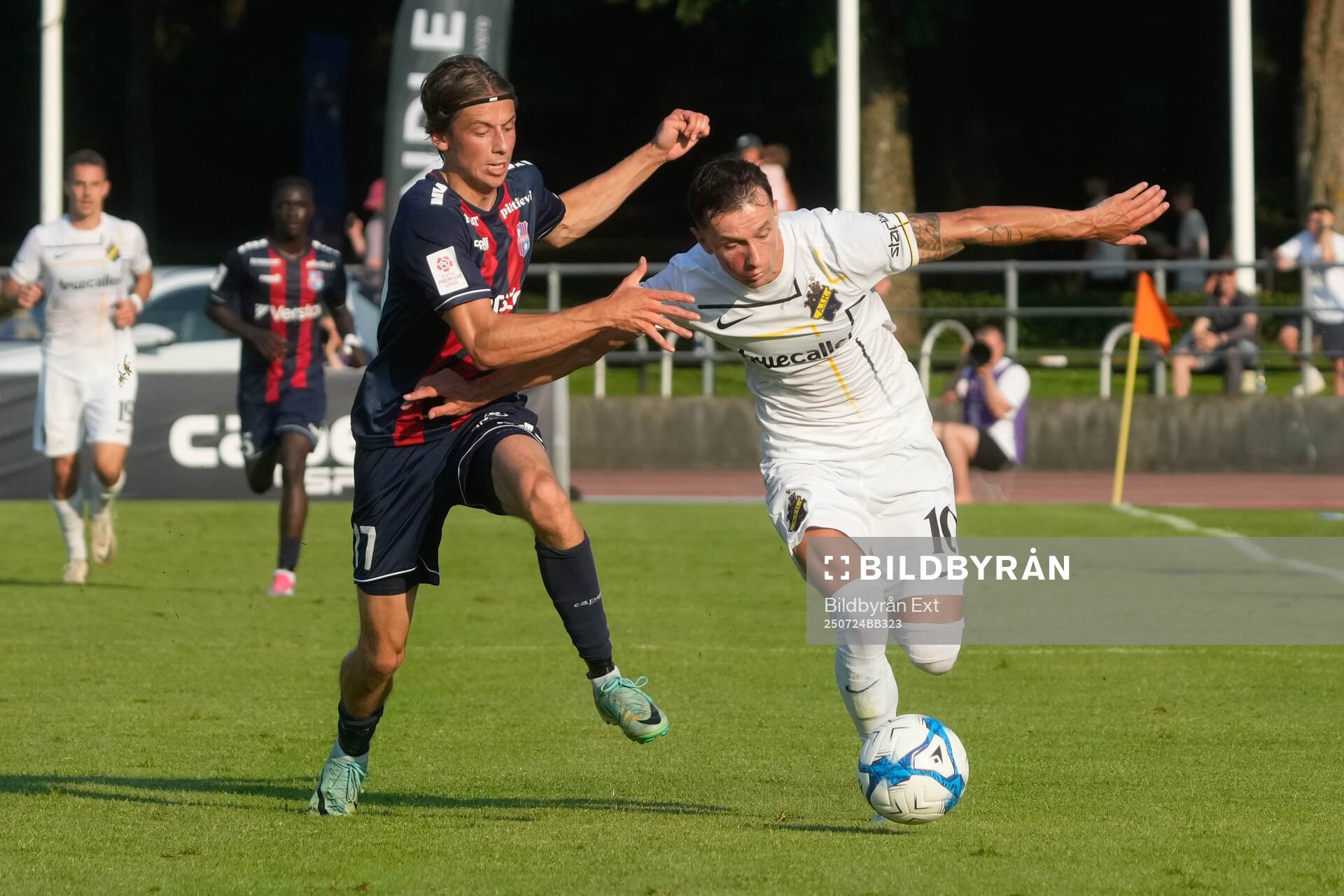 Bersant Celina of AIK