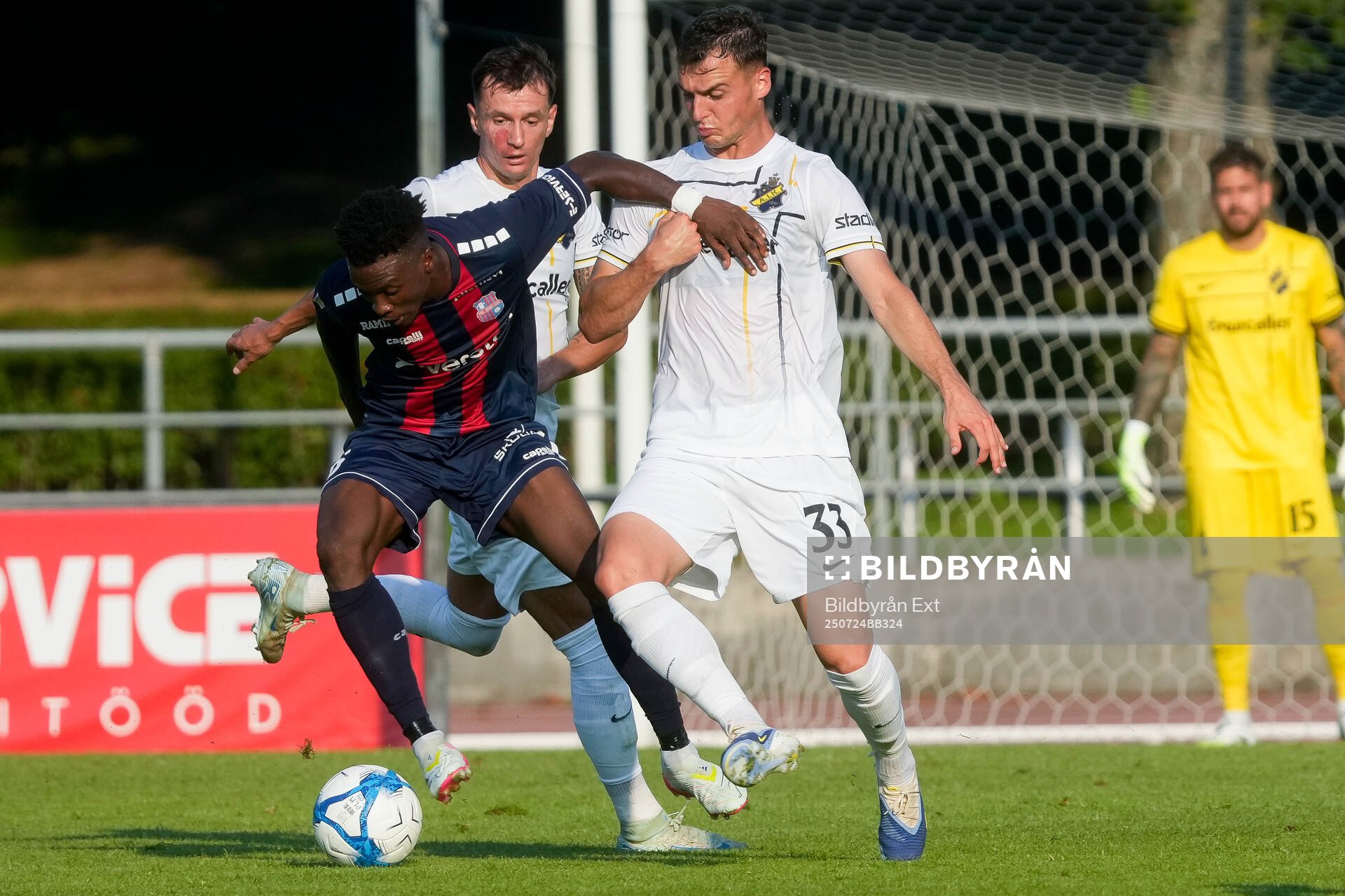Aron Csongvai of AIK
