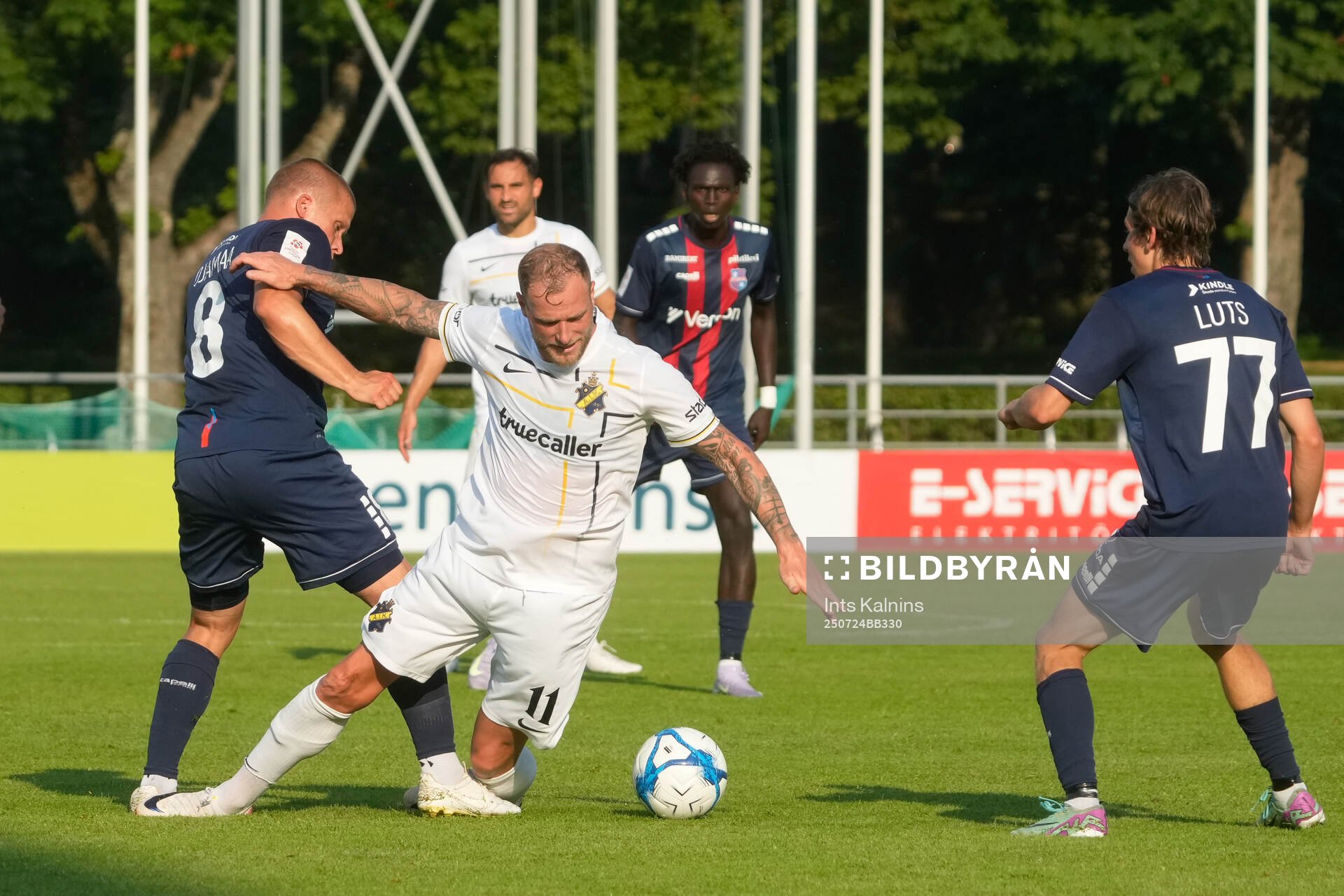 Bersant Celina  of AIK