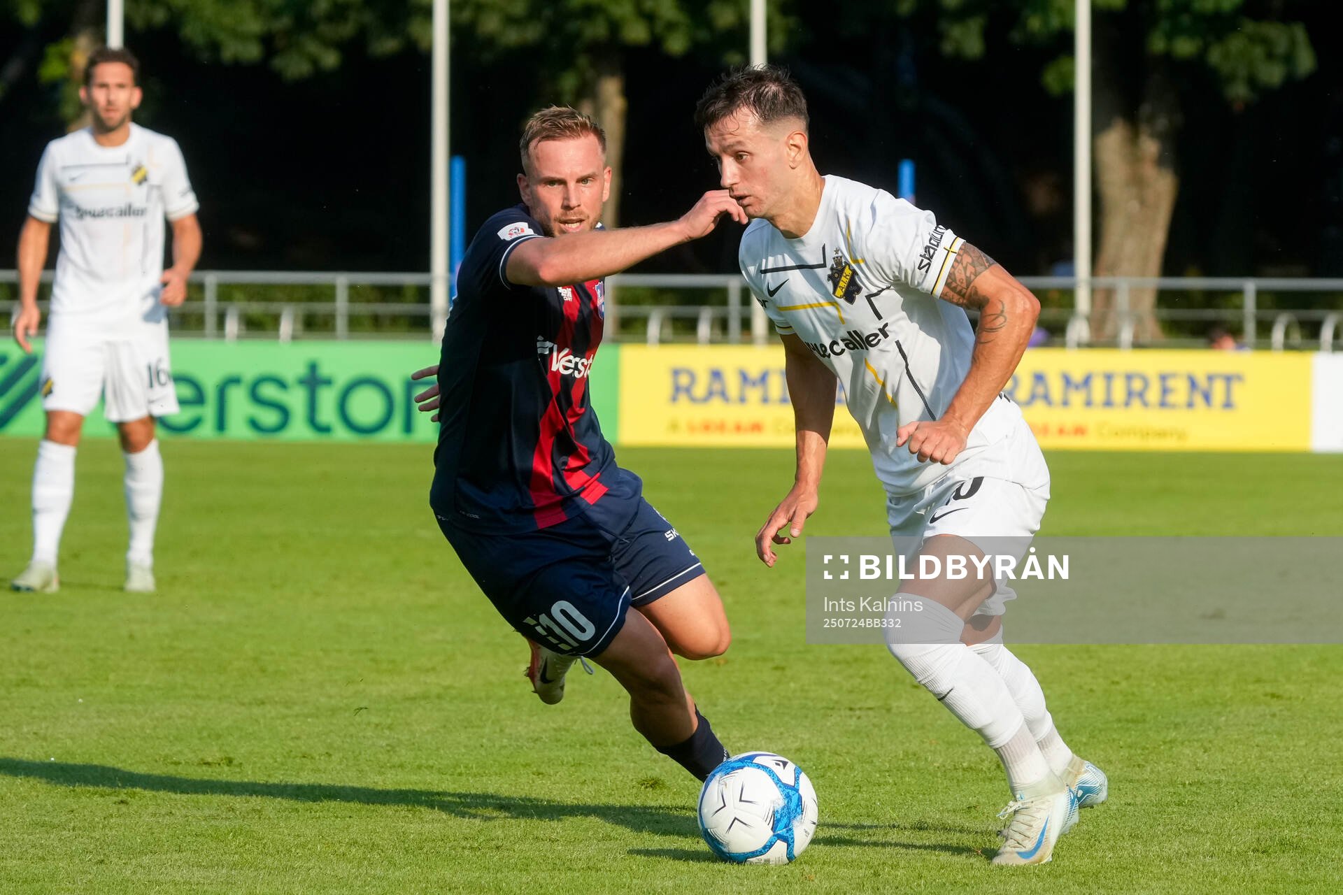 Bersant Celina of AIK