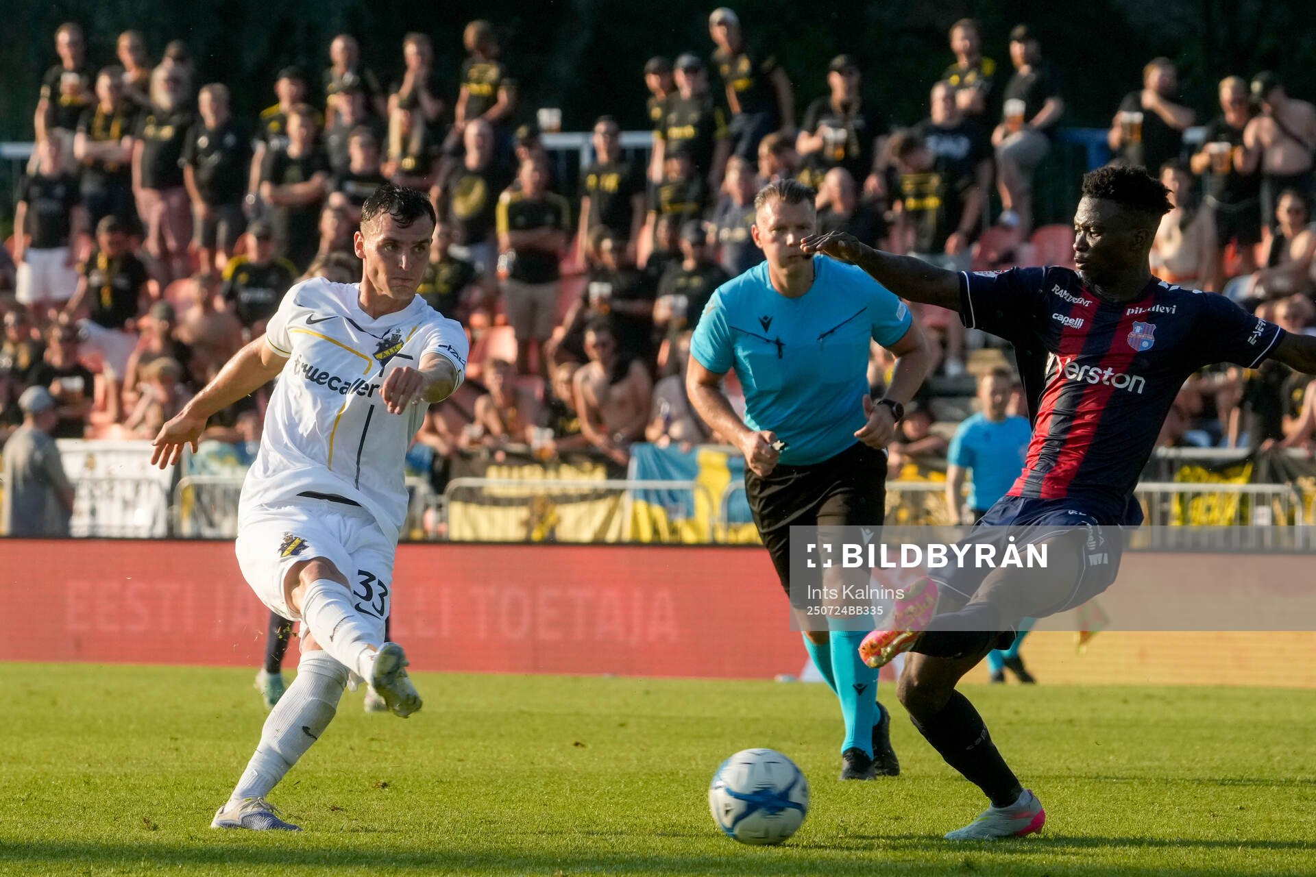 Aron Csongvai of AIK