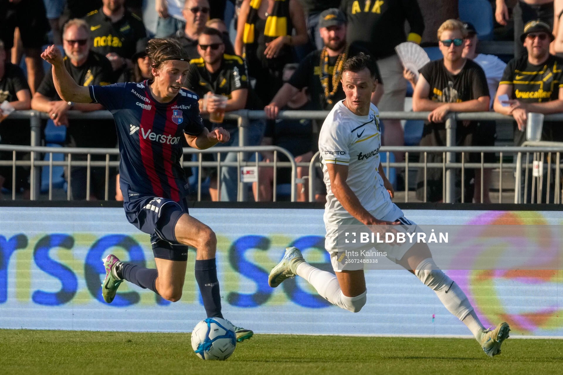Bersant Celina of AIK