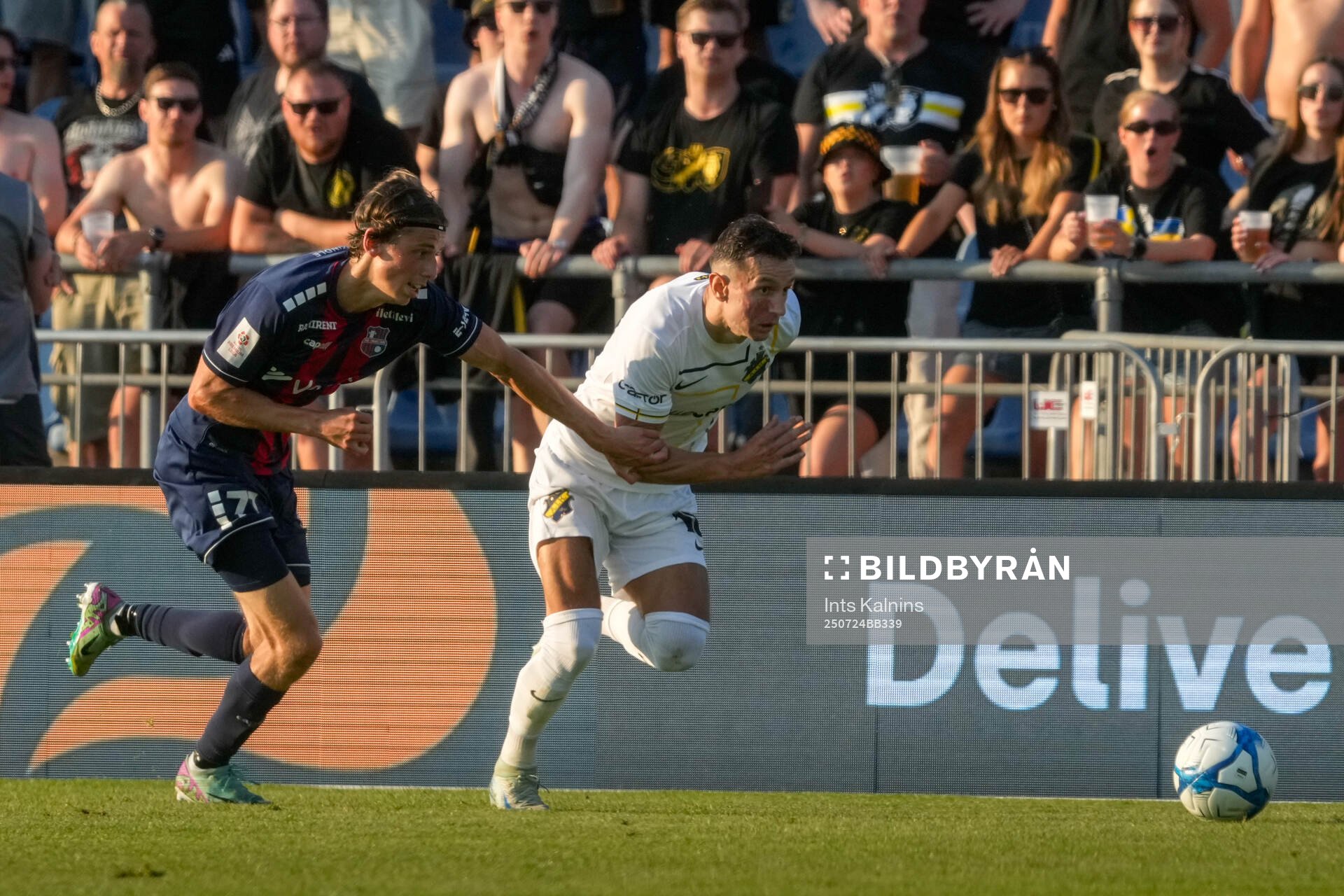 Bersant Celina of AIK