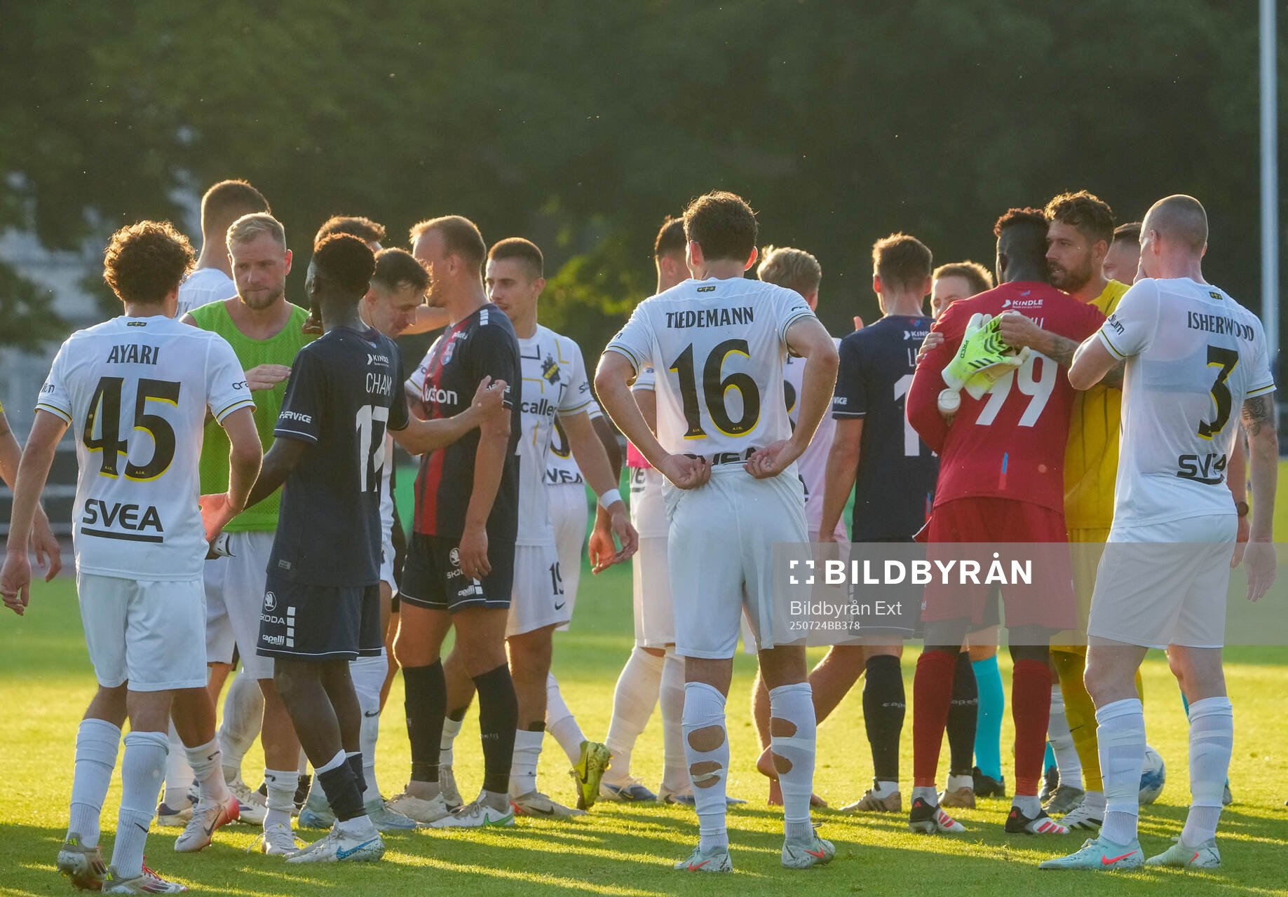 Players of AIK
