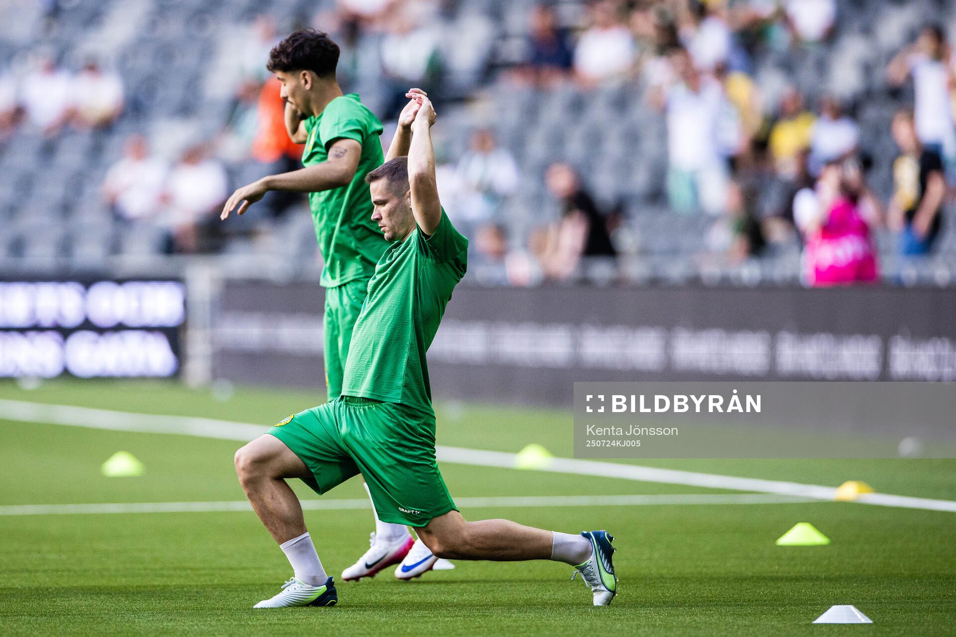 Oscar Johansson Schellhas of Hammarby