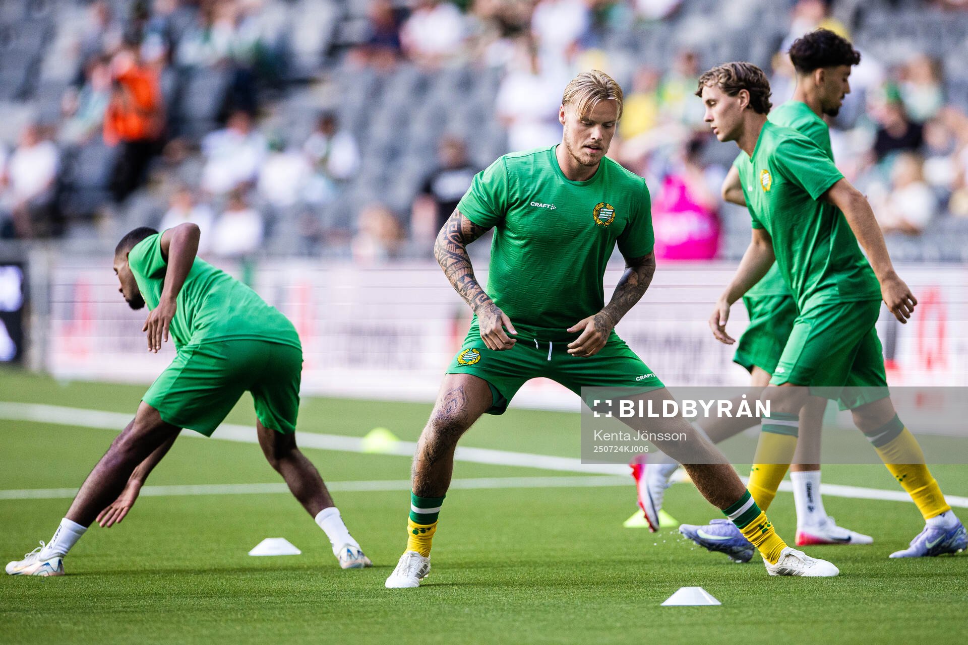 Victor Eriksson of Hammarby
