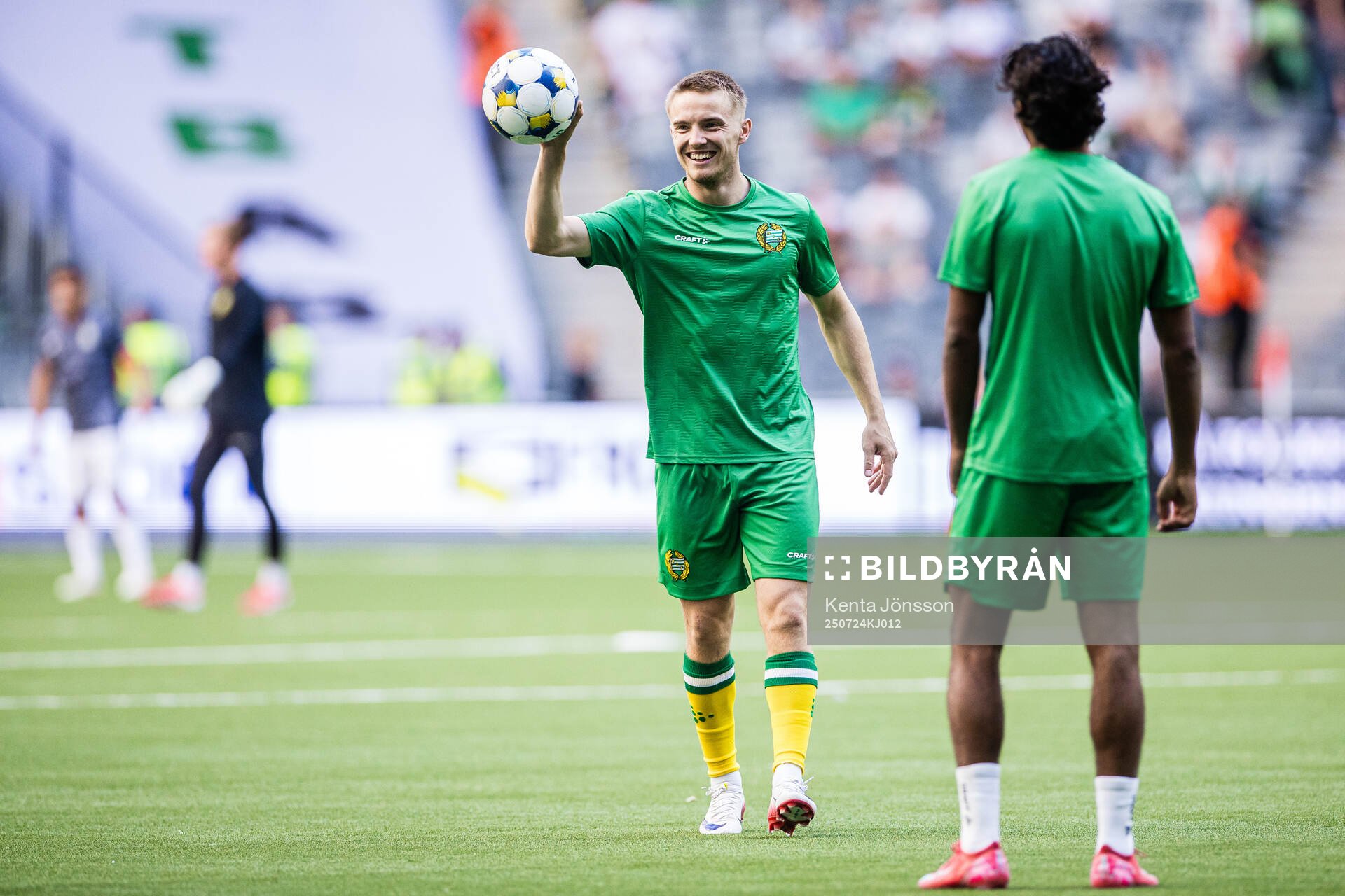Jacob Ouro Ortmark of Hammarby