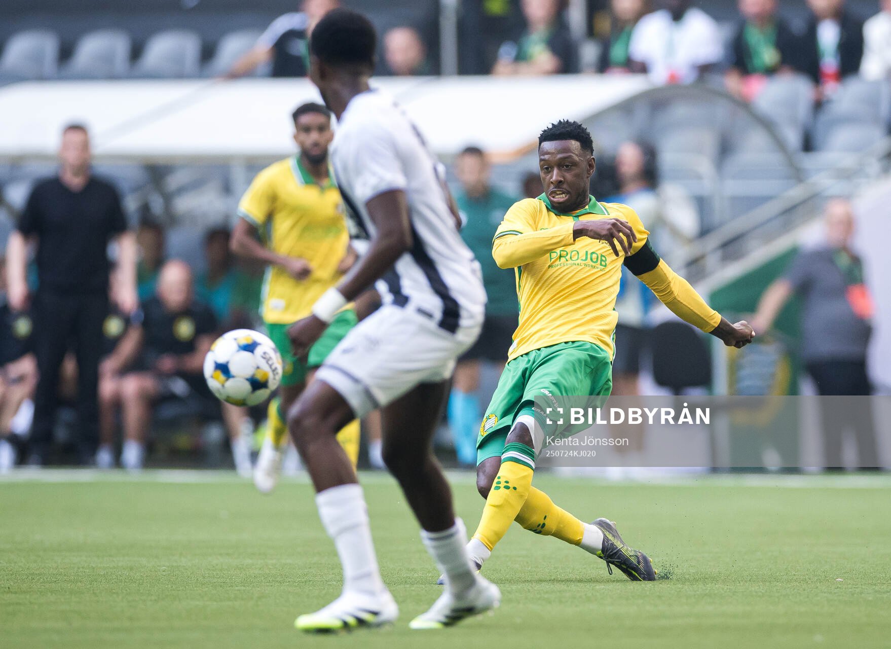 Shaquille Pinas of Hammarby
