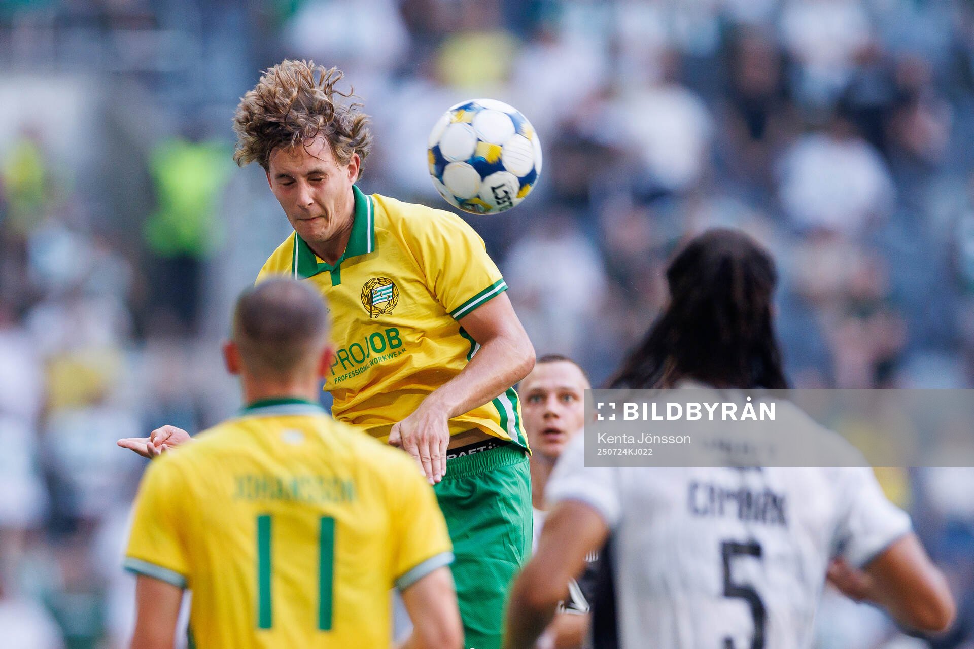 Hampus Skoglund of Hammarby