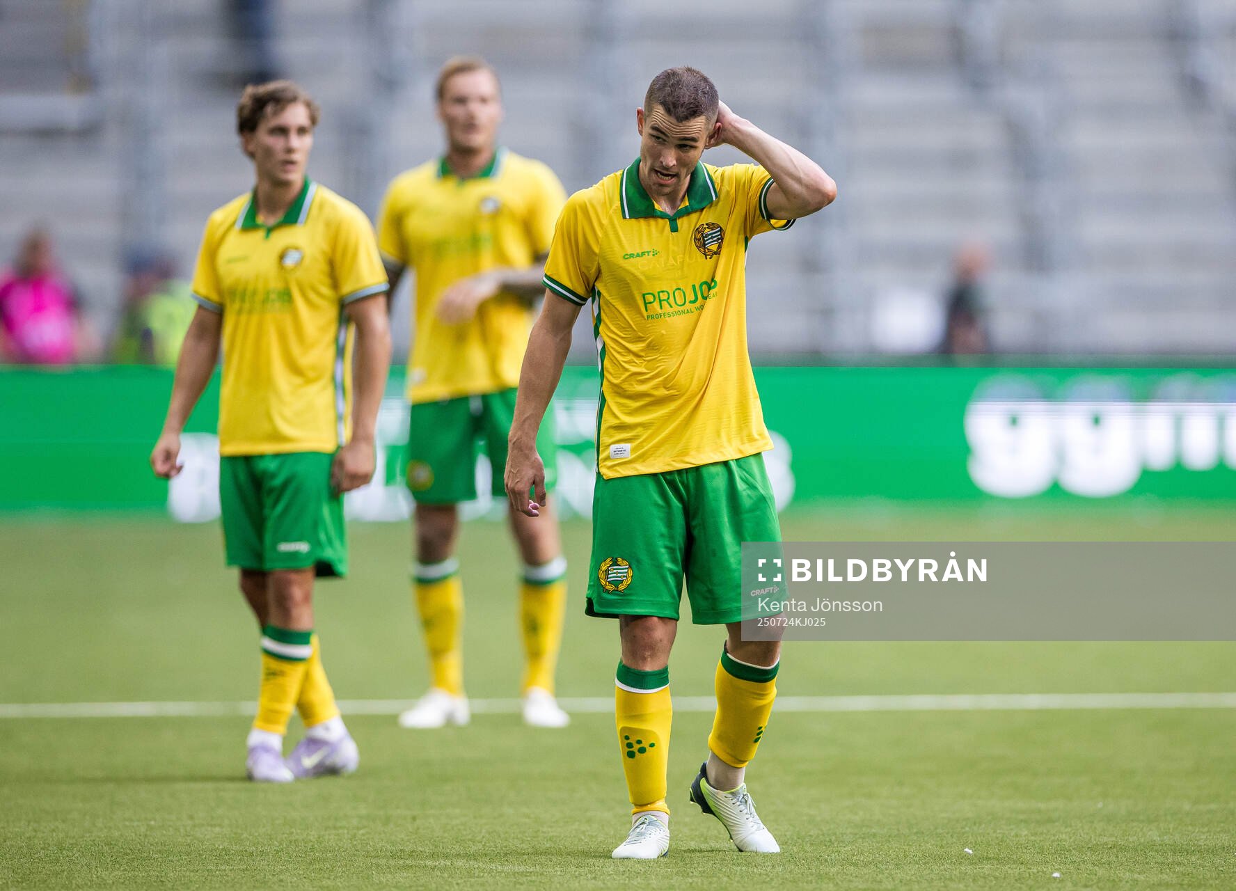 Oscar Johansson Schellhas of Hammarby