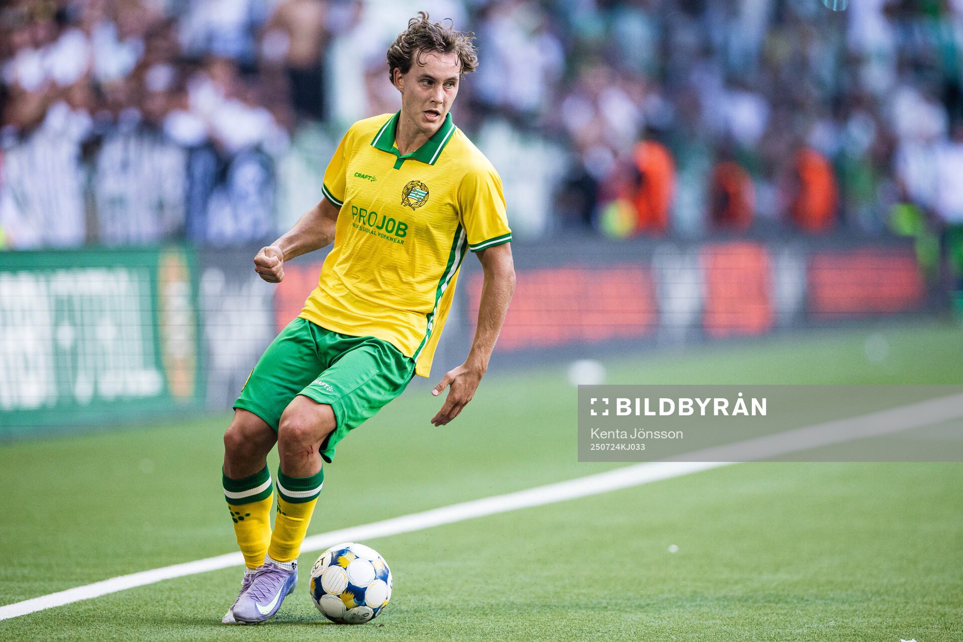 Hampus Skoglund of Hammarby