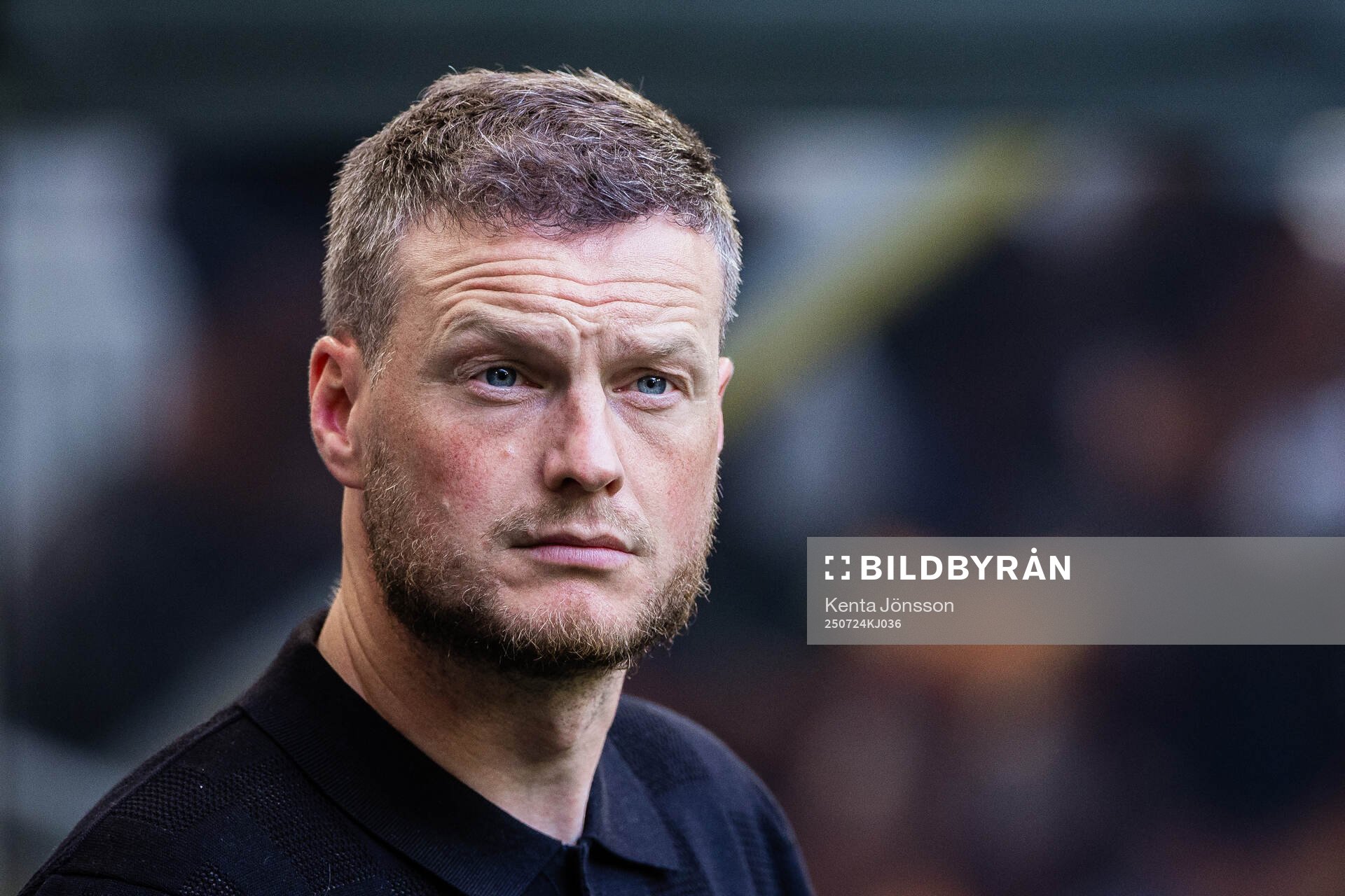 Coach Kim Hellberg of Hammarby