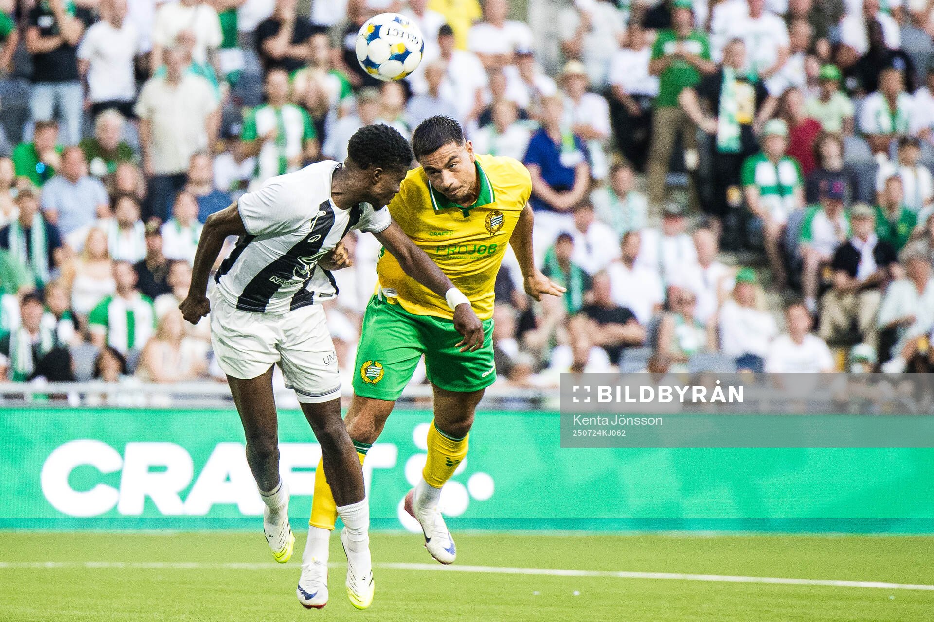 Check Keita of Royal Charleroi SC and Jusef Erabi of