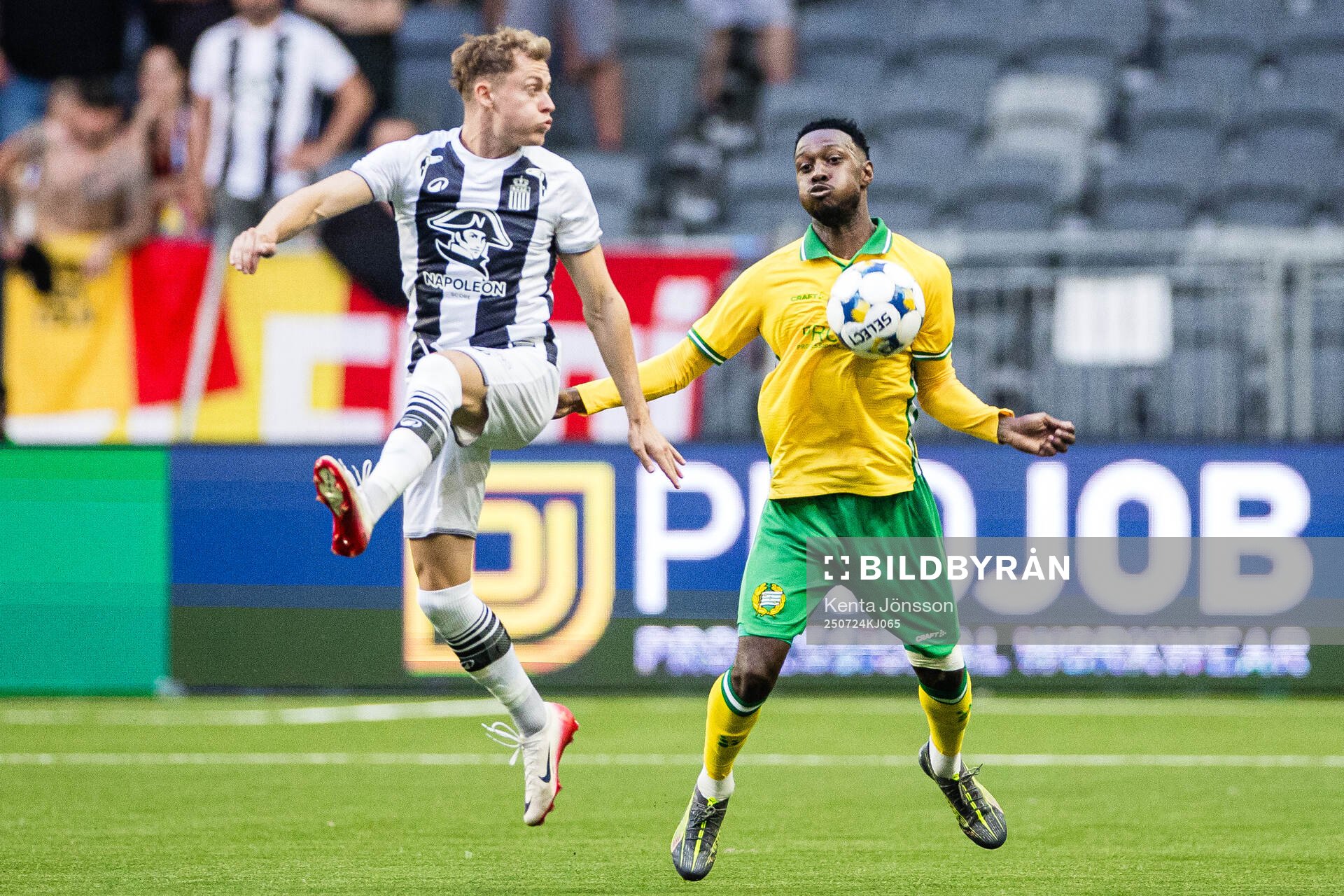 Shaquille Pinas of Hammarby