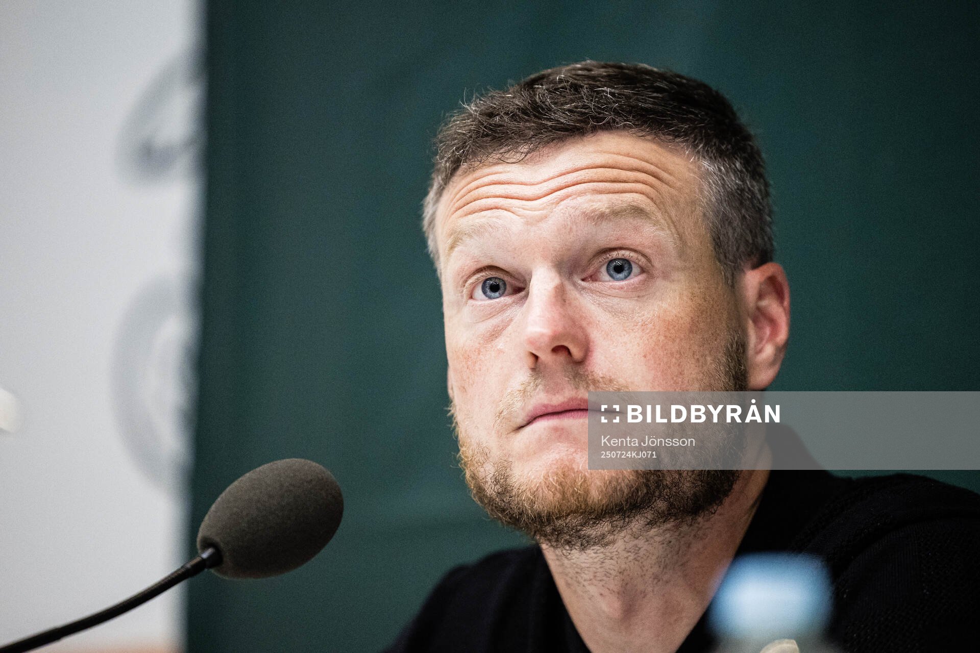 Coach Kim Hellberg of Hammarby