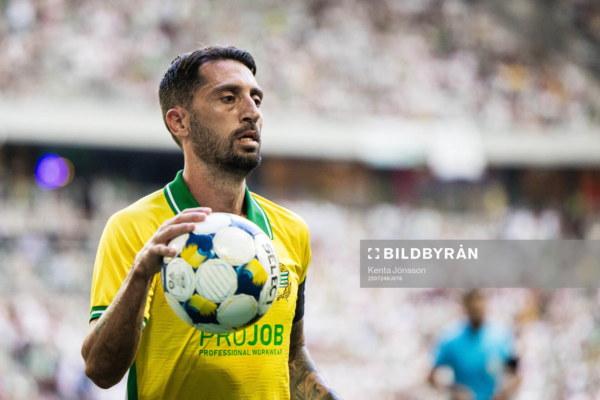 Nahir Besara of Hammarby