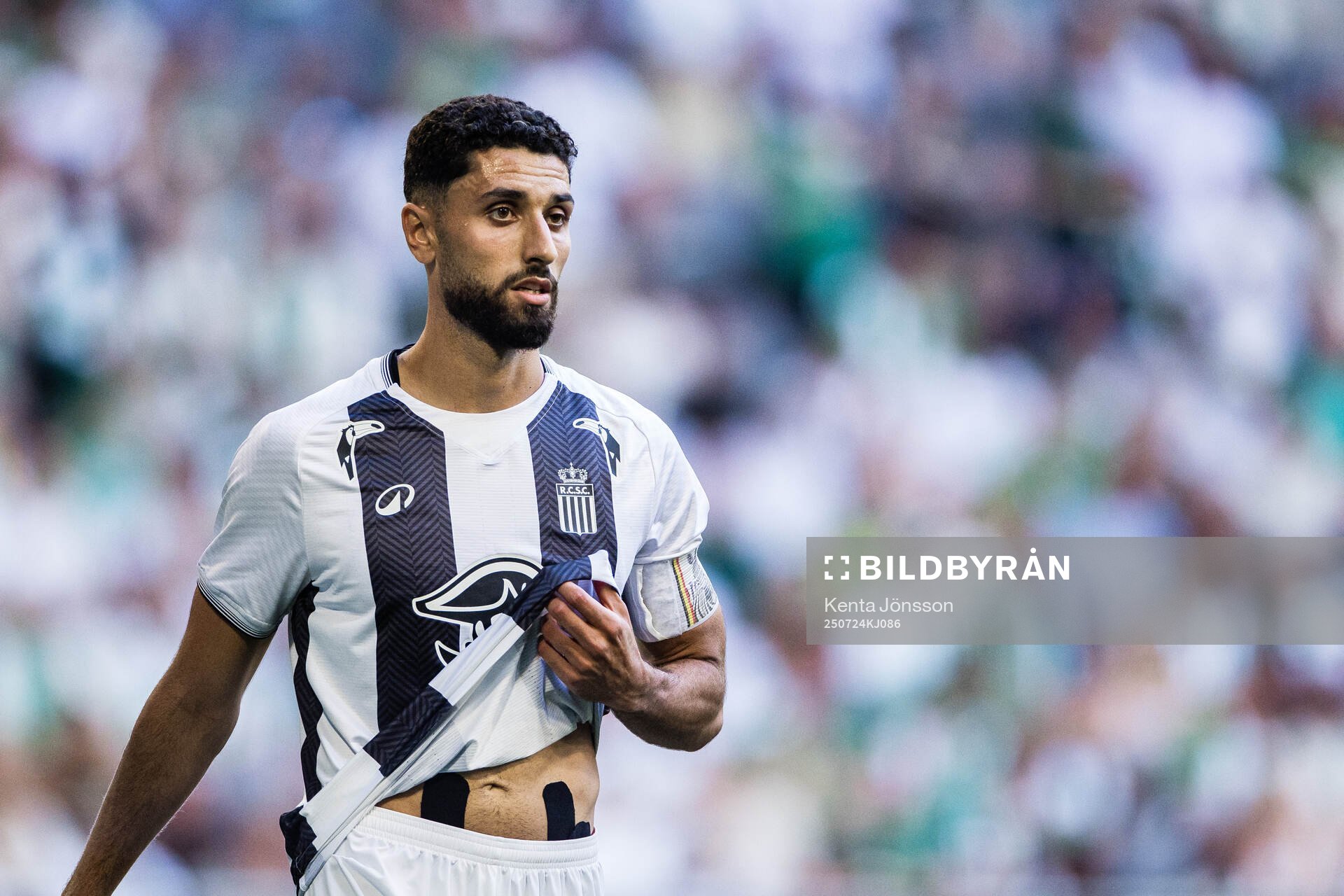 Aiham Ousou of Royal Charleroi SC