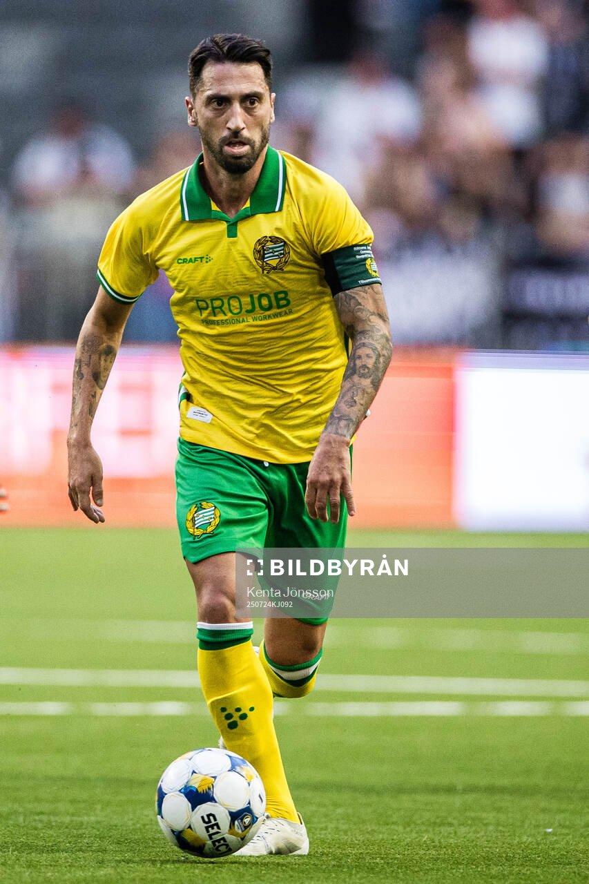 Nahir Besara of Hammarby