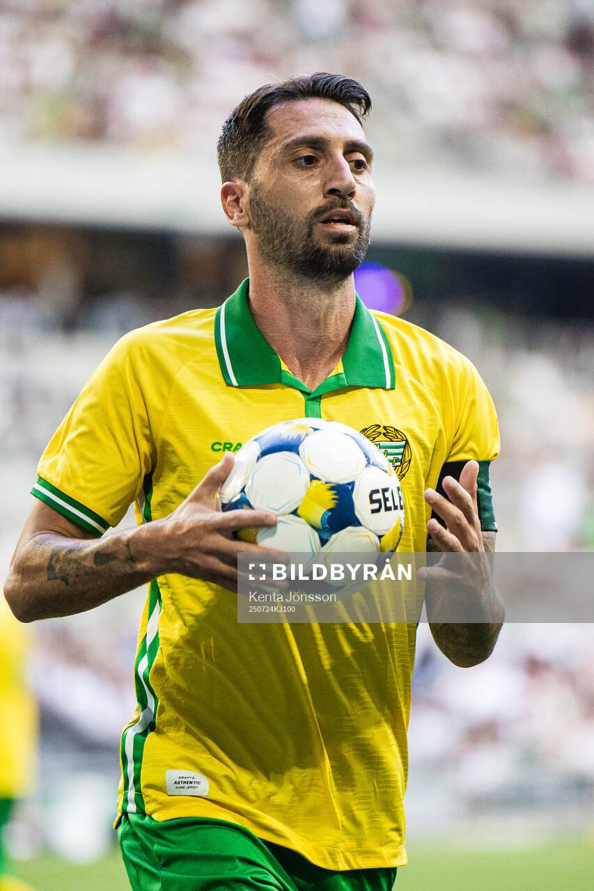 Nahir Besara of Hammarby