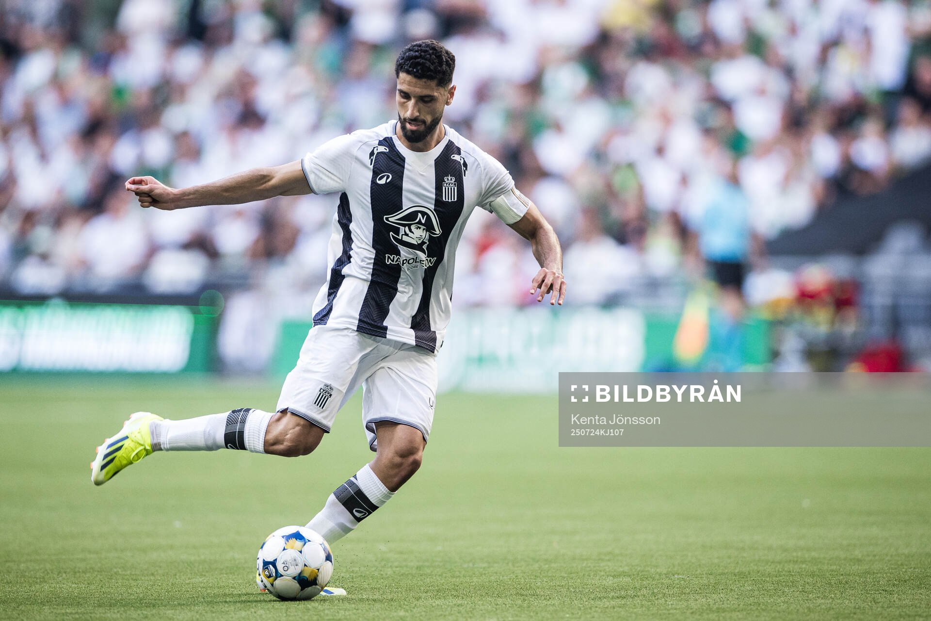 Aiham Ousou of Royal Charleroi SC