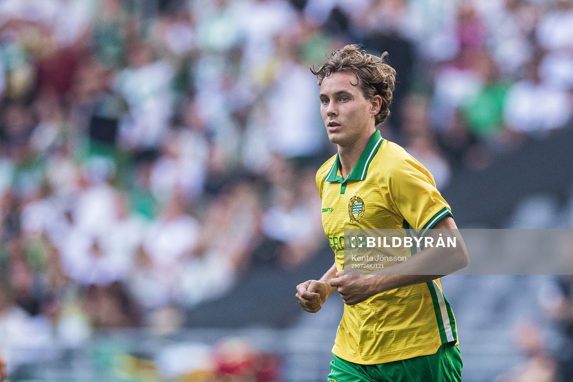 Hampus Skoglund of Hammarby