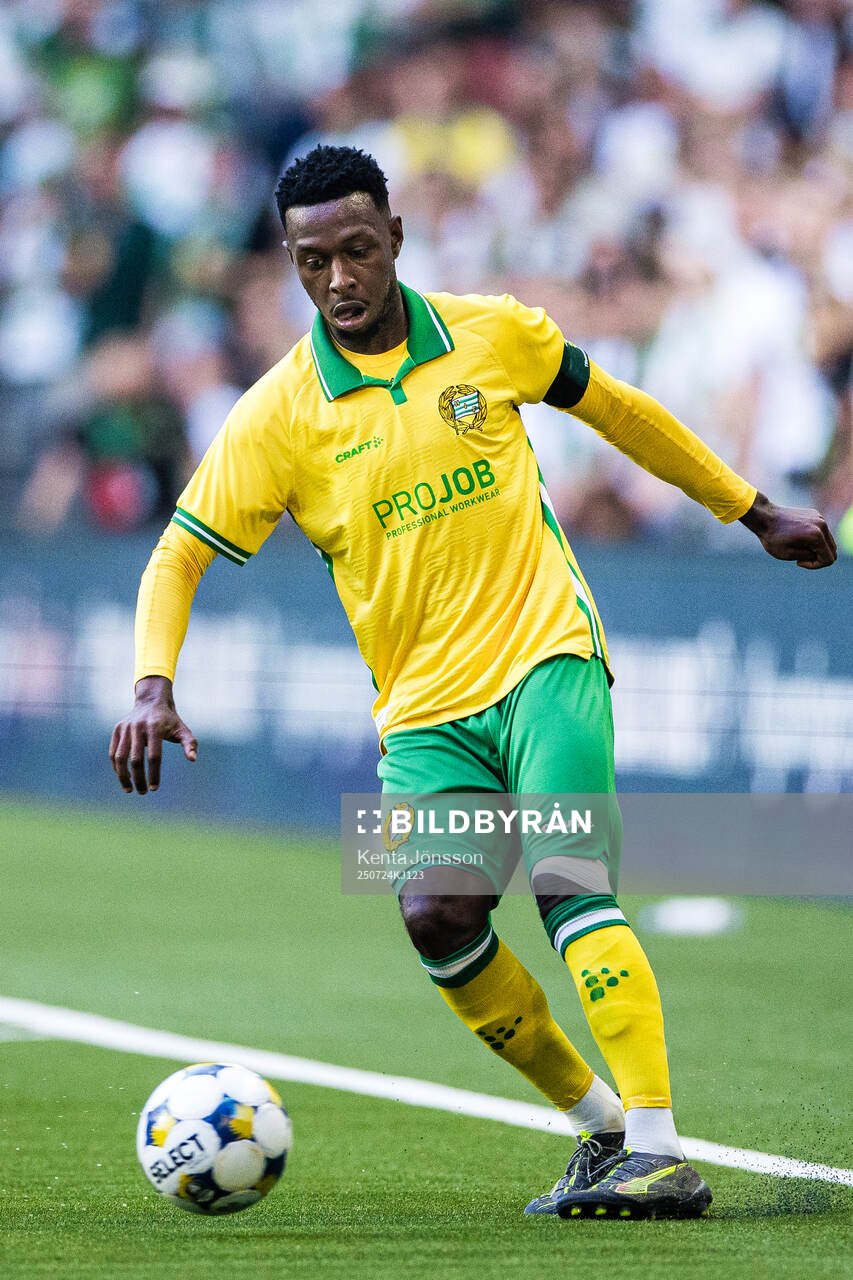 Shaquille Pinas of Hammarby