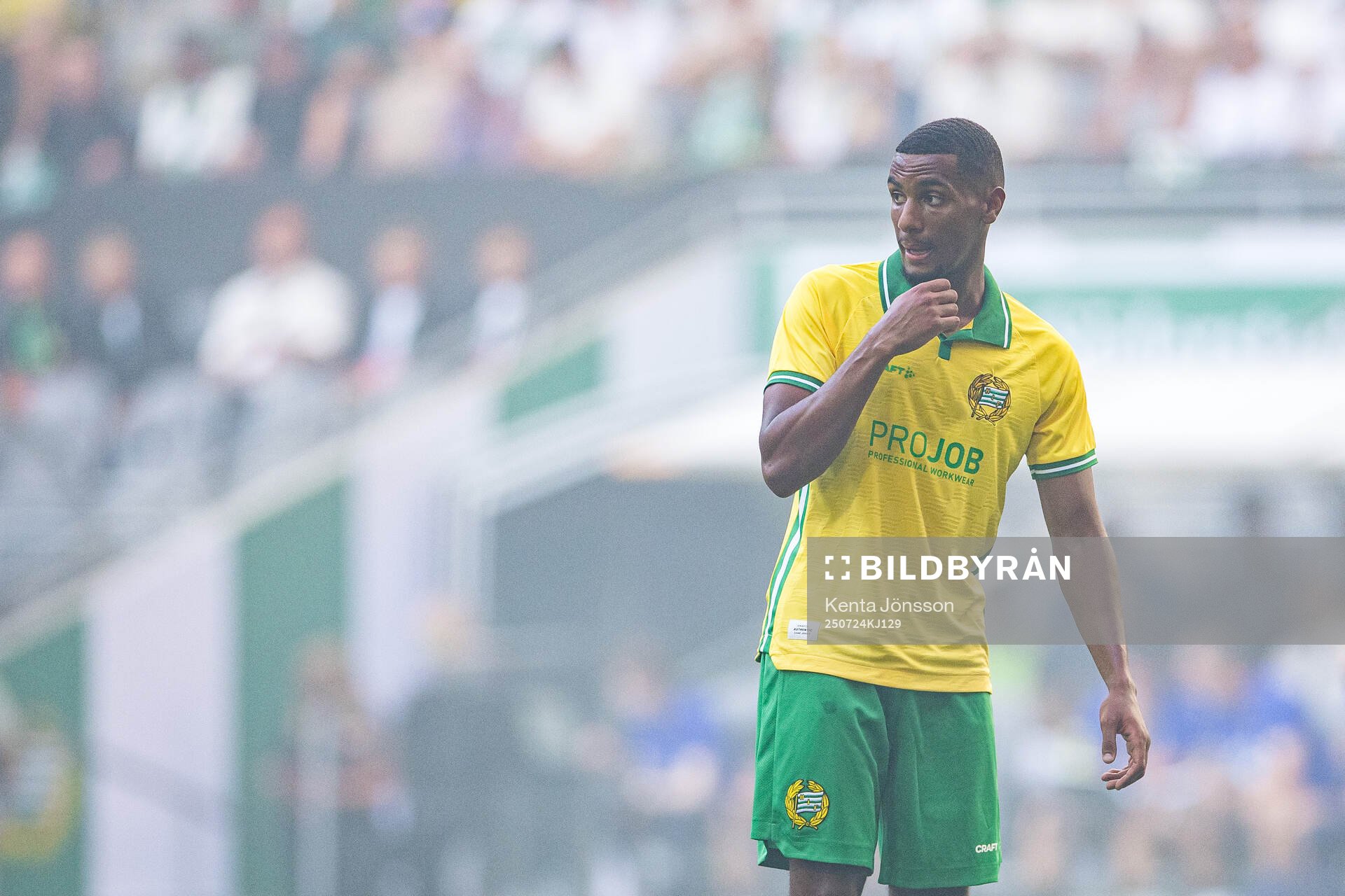 Paulos Abraham of Hammarby